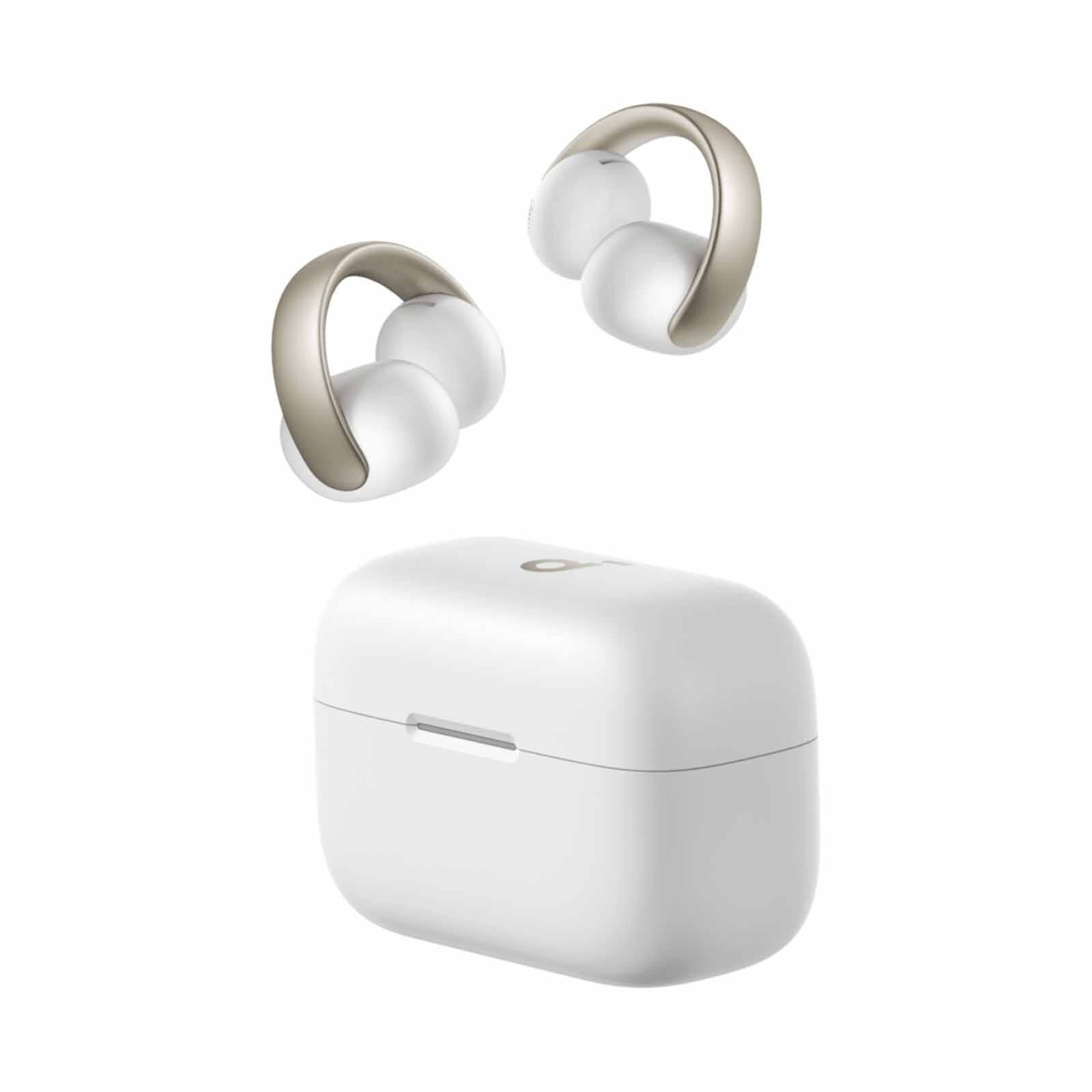 SOUNDCORE Aeroclip Open-ear Clip-on Earbuds - White A3388H21