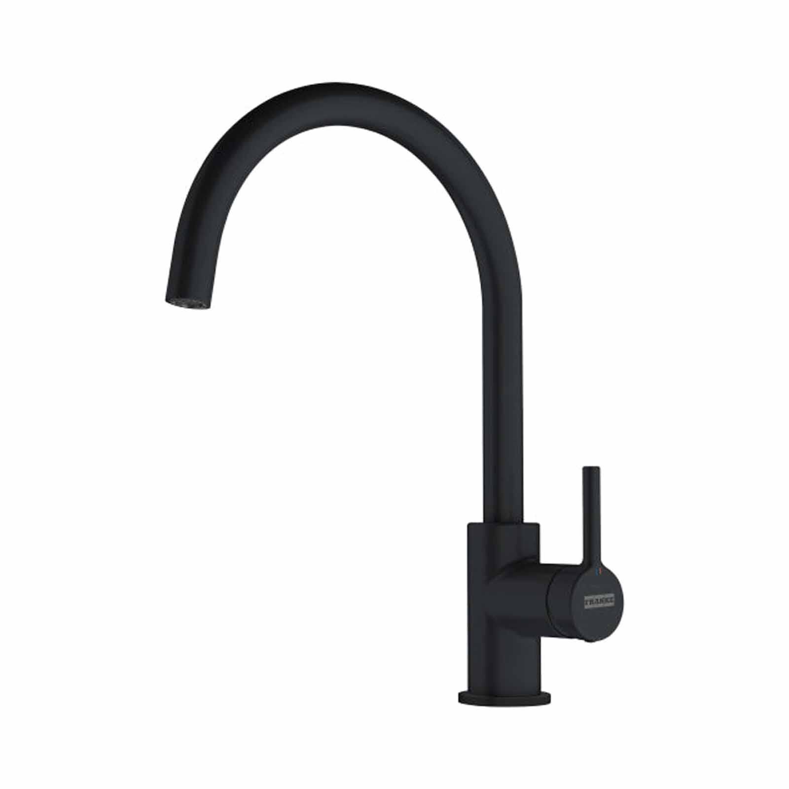 FRANKE Kitchen Sink Mixer With Swivel Spout Ct9020c-on Onyx LINA-image 1