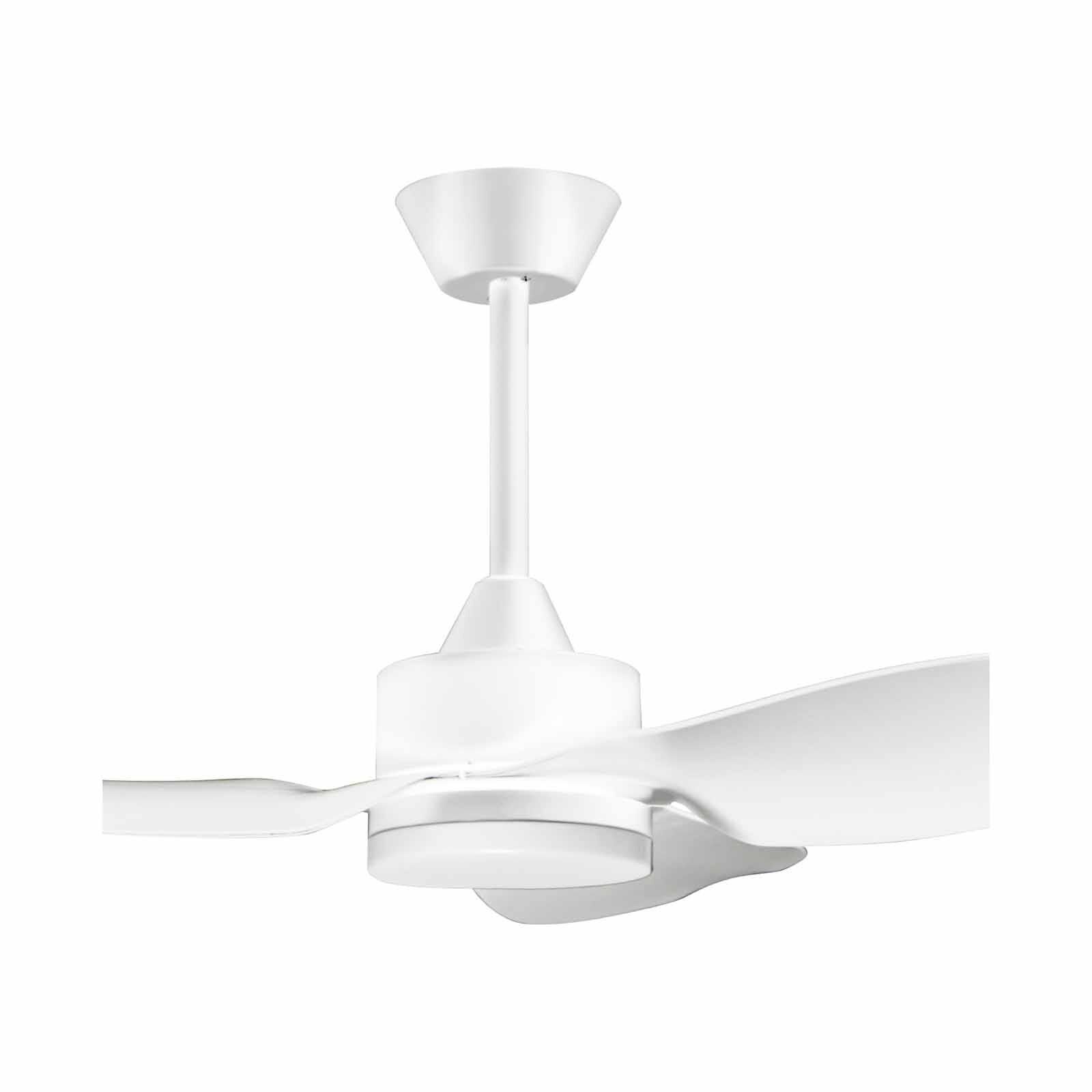 MISTRAL 36 In Space36 3-blades Ceiling Fan (white/white) SPACE36-WE/WH-image 3