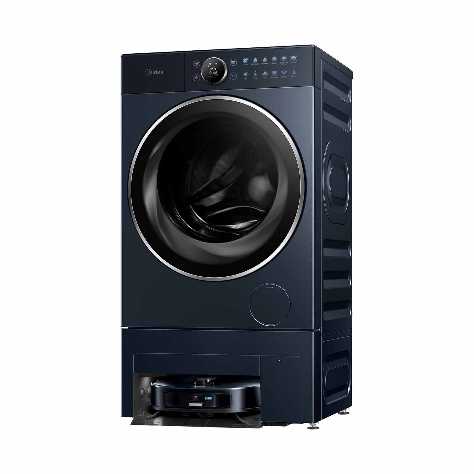 MIDEA Washbot 10kg/7kg Combo With Robot Vac WBMF310-image 2