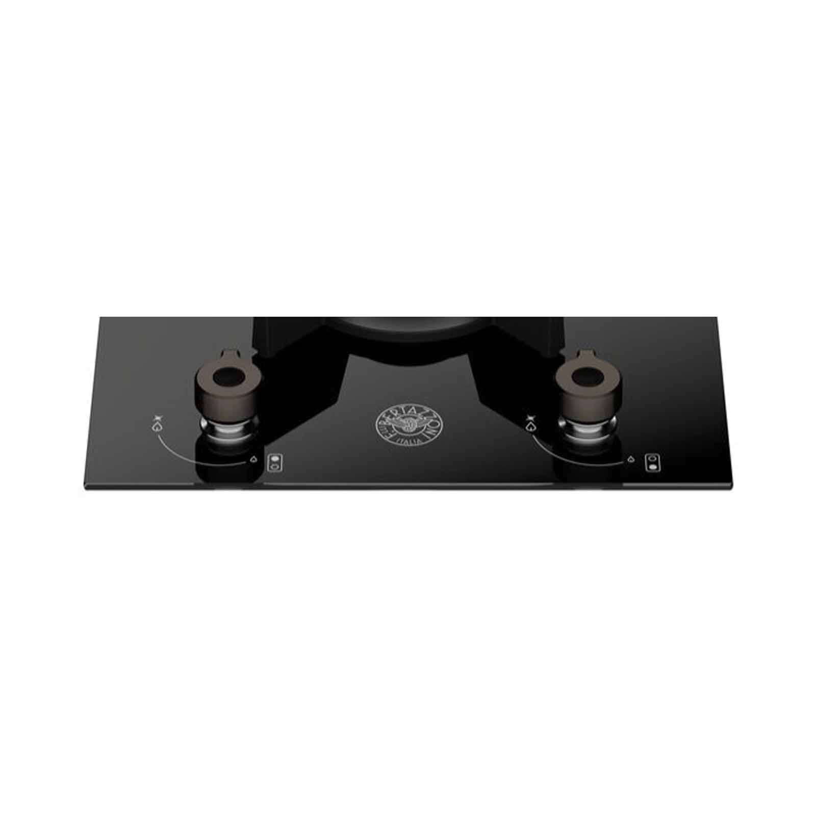 BERTAZZONI 30cm Glass Hob (exclude Installation) P302PROGNE-image 2