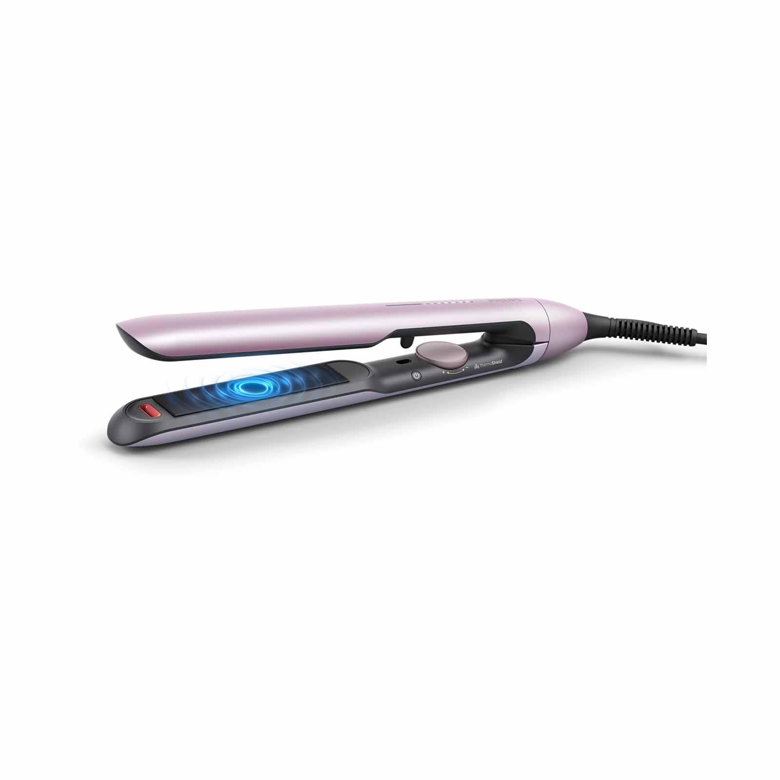 PHILIPS Series 5000 Straightener - Light Pink Metallic BHS530/00