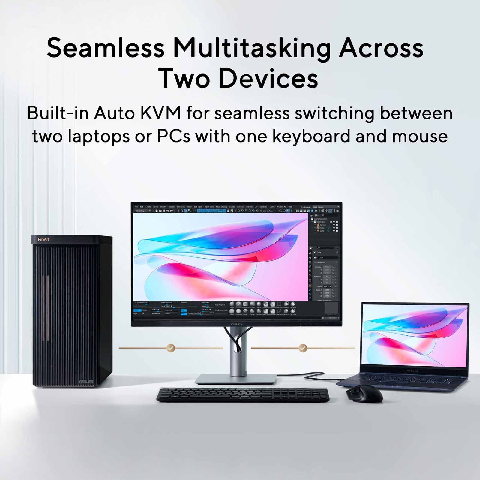 ASUS 31.5in Proart 6k 60hz Monitor PA32QCV-image 10