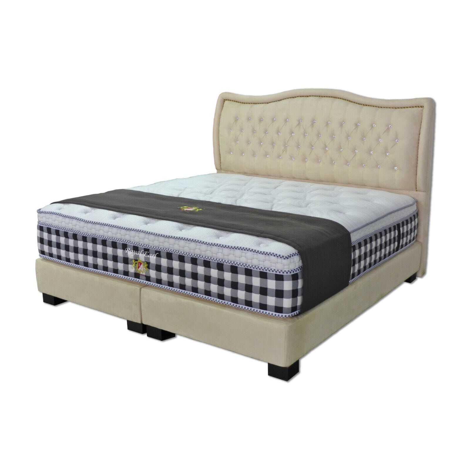 SLEEPNIGHT Super Single Size Mattress ROYAL EARL-image null