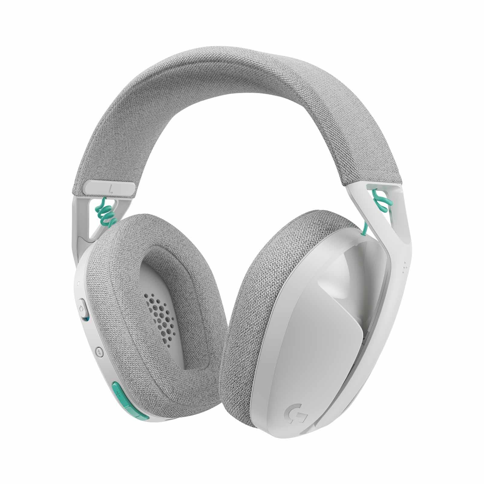 LOGITECH G321 Lightspeed Bt W/l Gaming Headset White 981-001570