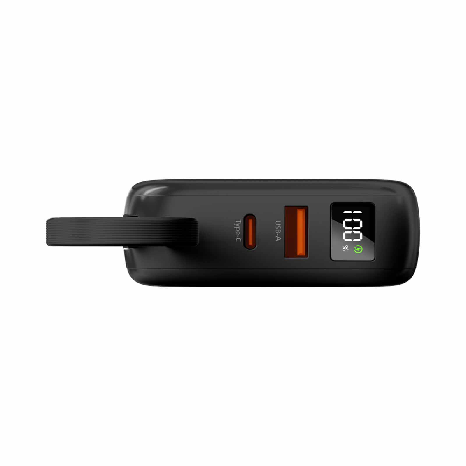 PHILIPS 10000mah 22.5w Powerbank With Built-in Usb-c & Usb-a Cables Ccc DLP9205B/97-image 5