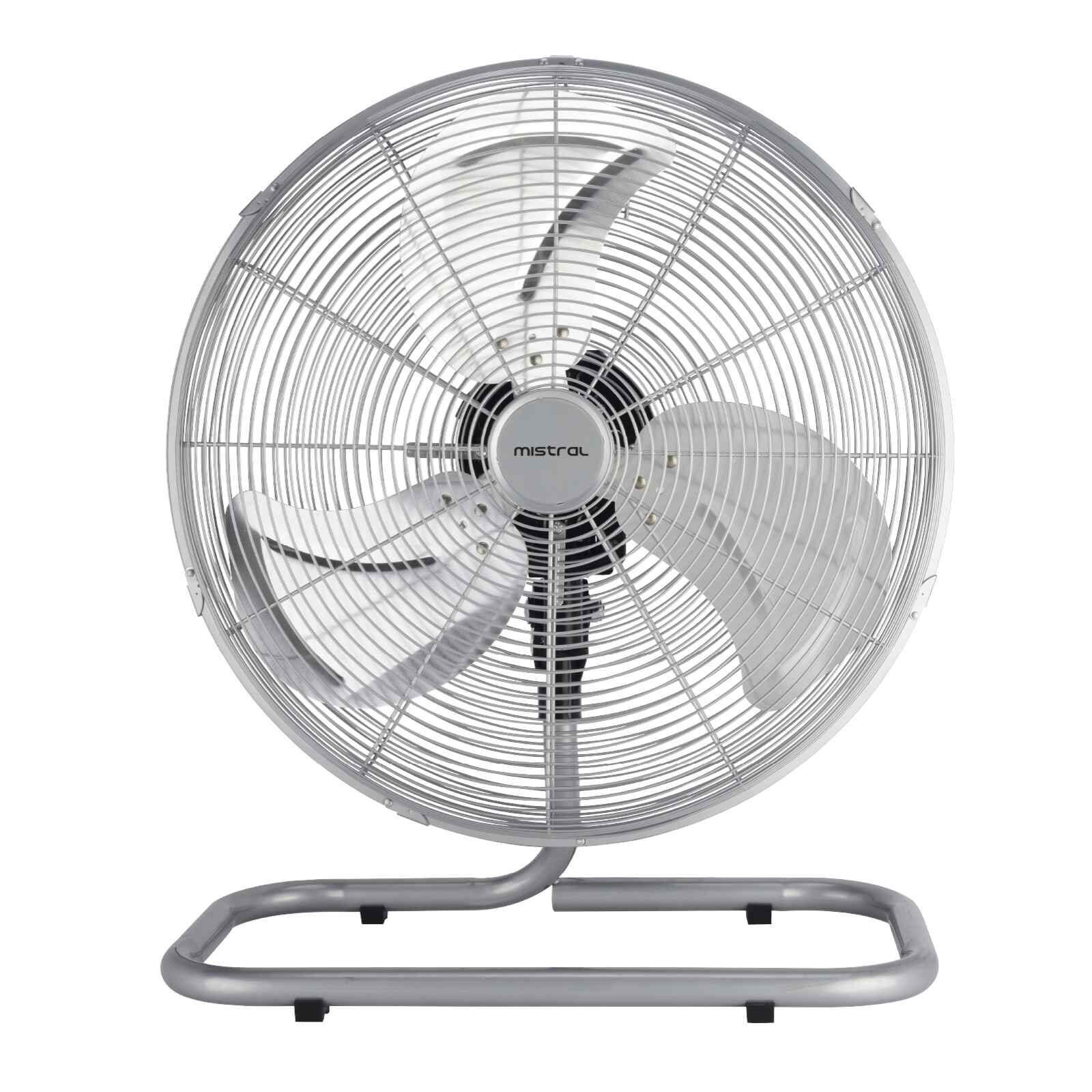 MISTRAL 20 In Floor Fan-grey MFF2050N