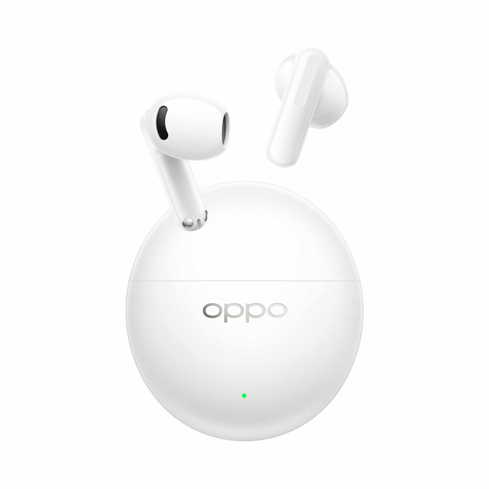OPPO True Wireless Noise Cancelling Earbuds - Lunar White ENCO AIR5S-image 7