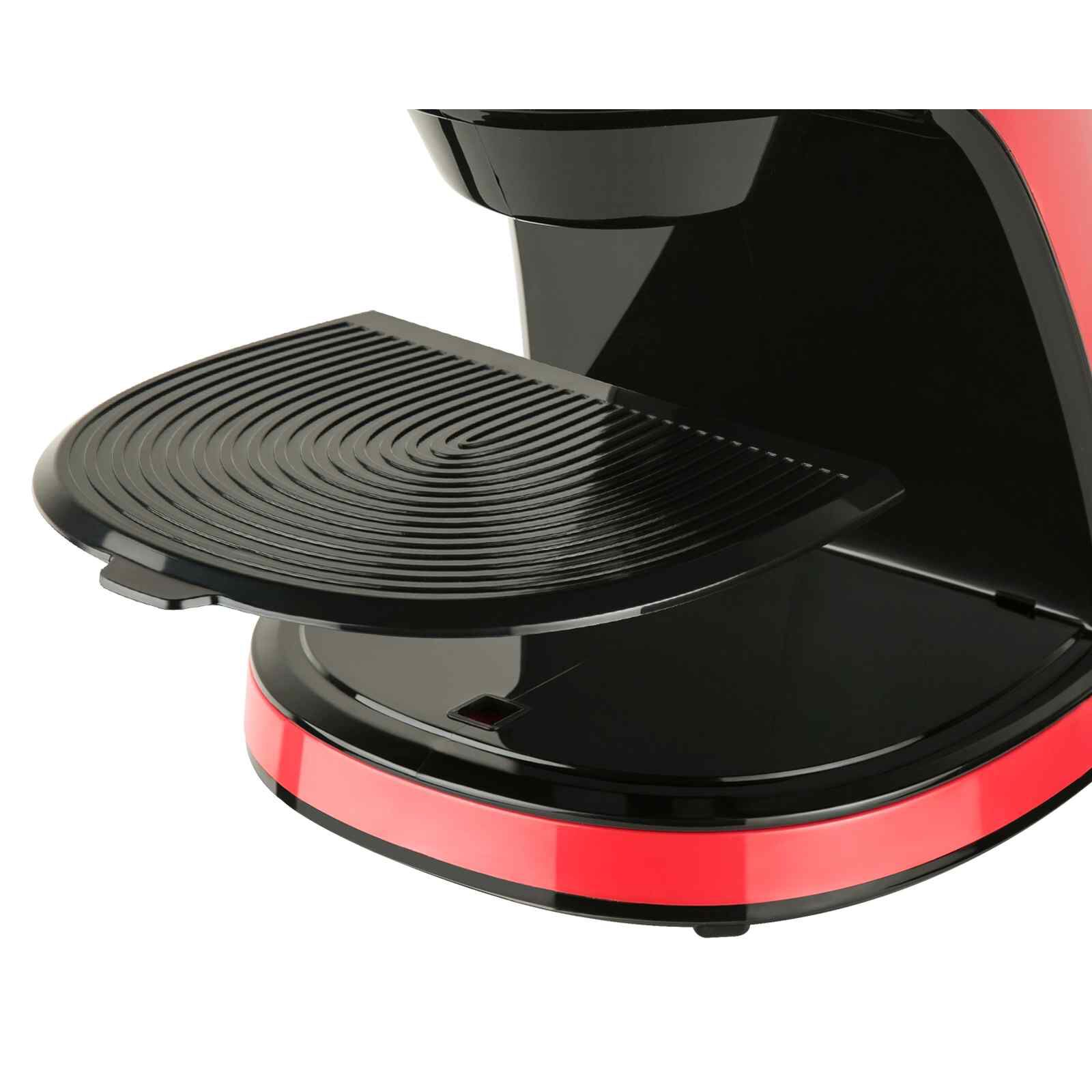 CORNELL Coffee Maker (250ml) - Red CCME250TVL-image 4