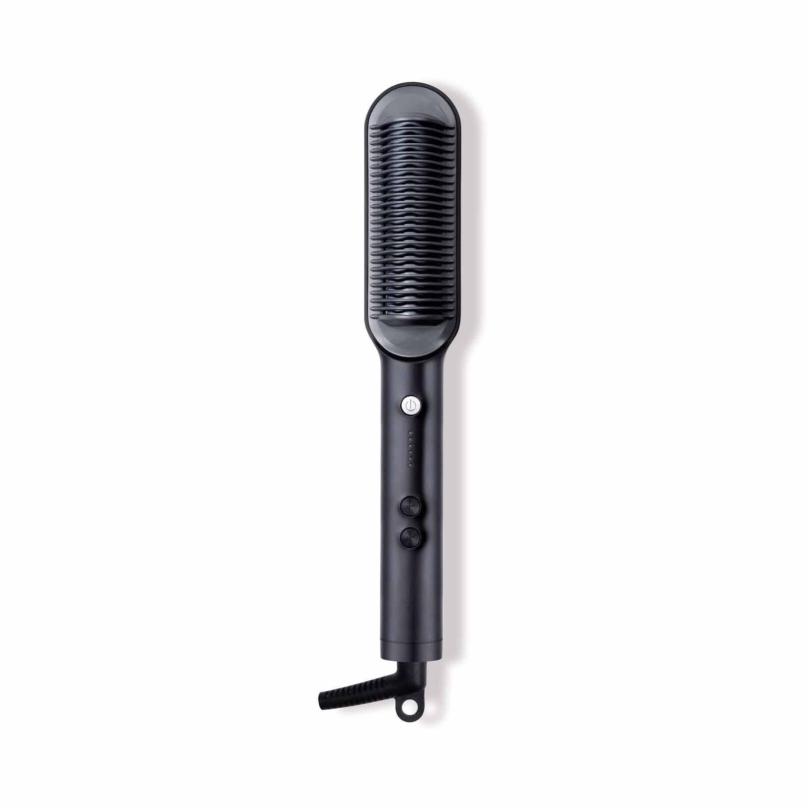 TYMO Ring Hair Straightening Comb - Black HC100-image 2