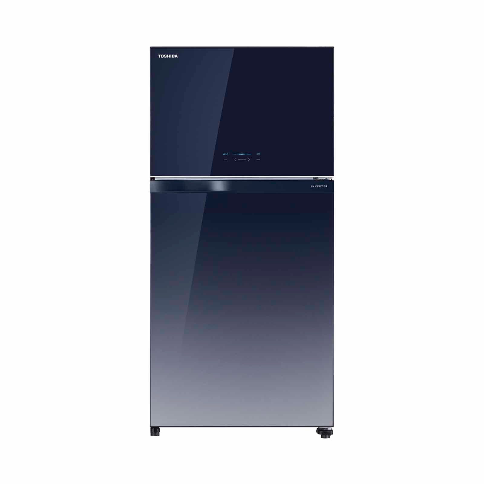 TOSHIBA 2 Dr Fridge (548l) - Gradient Blue GR-RT735WE-PGX(GG)