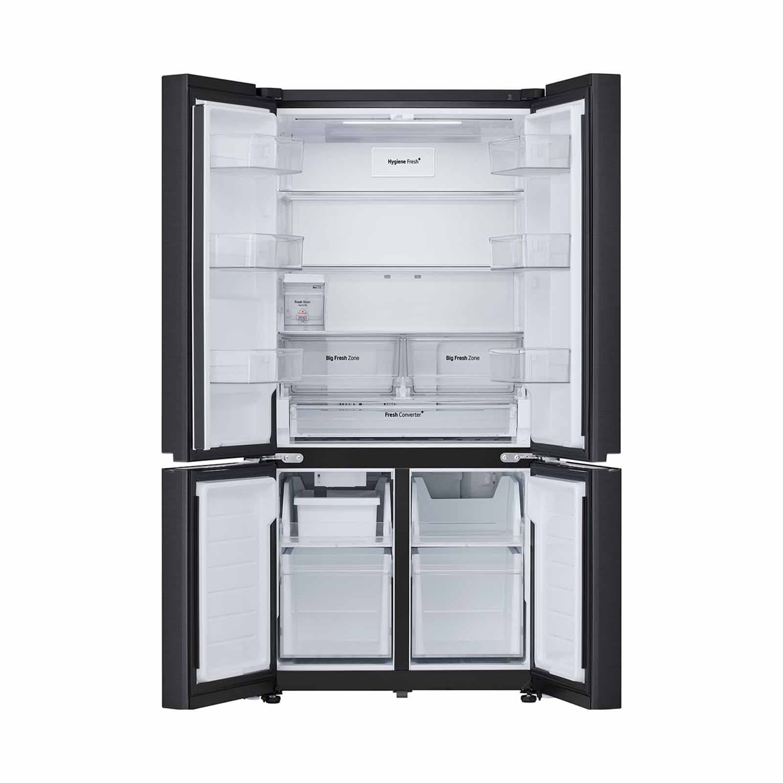 LG Multi Door Fridge (571l) - Essence Matte Black GF-F5885EP-image 3