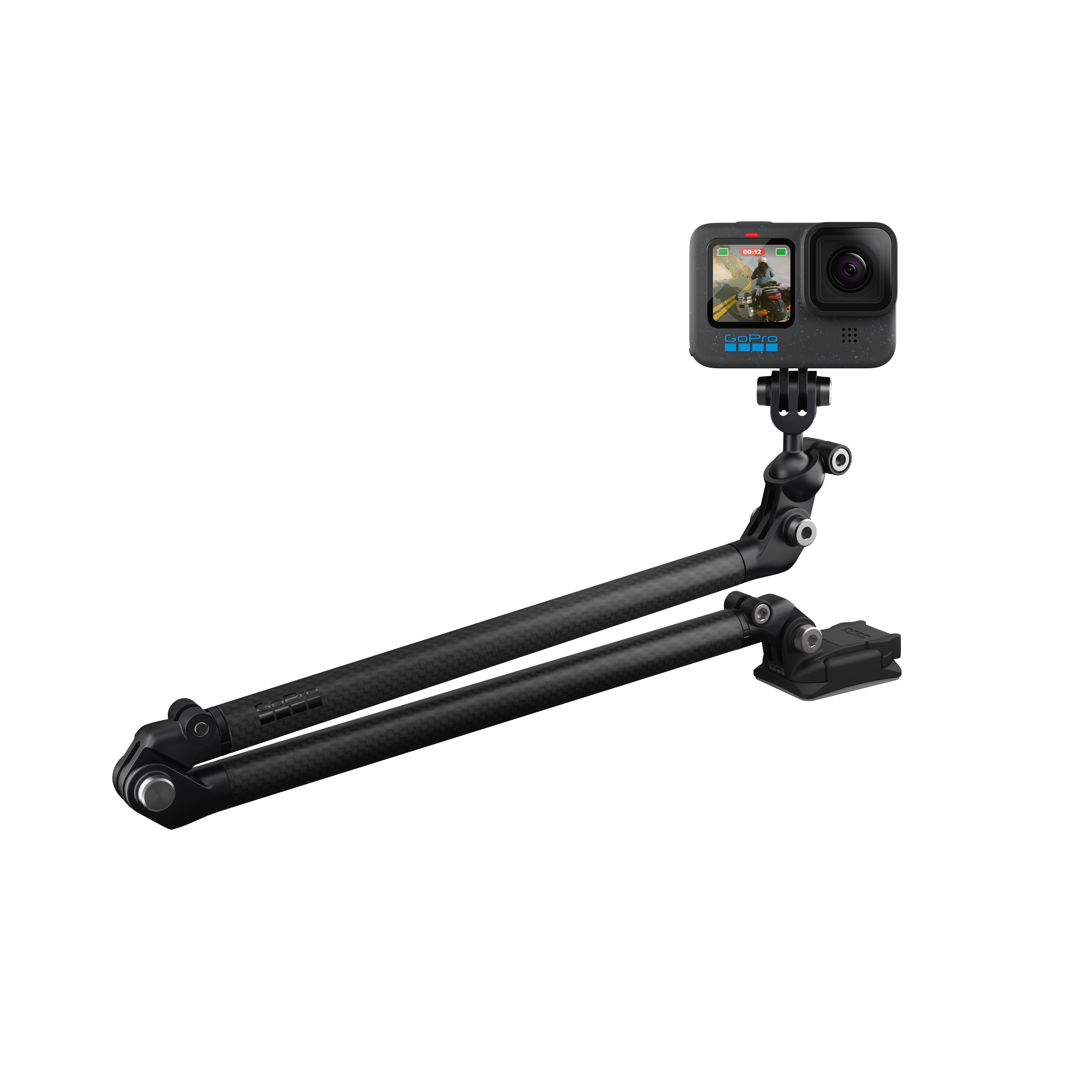GOPRO Boom + Adhesive Mounts AEXTM-001