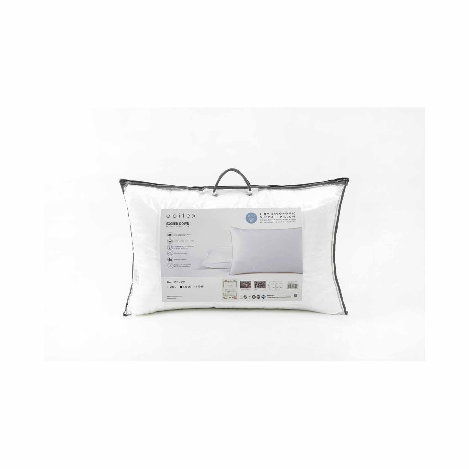 EPITEX Pillow - 1400g (2 For $129) EXCEED DOWN-image 2