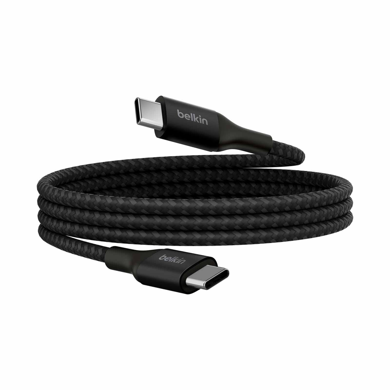 BELKIN Usb-c To C Pd3.1 Cable 2m Up To 240w Blk CAB015BT2MBK-image 2
