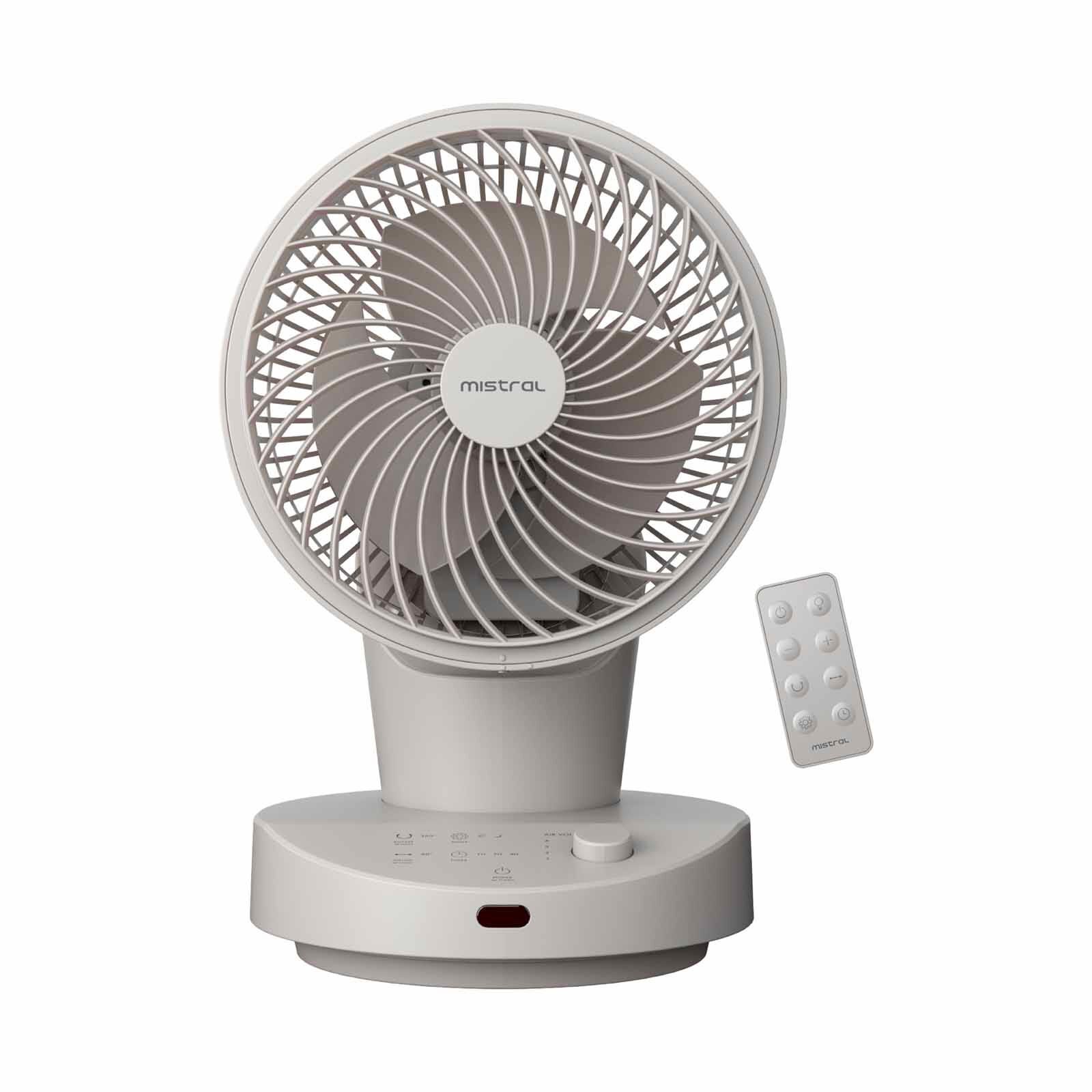 MISTRAL 6 In Dc Desk Fan With Remote Control MHV620DR