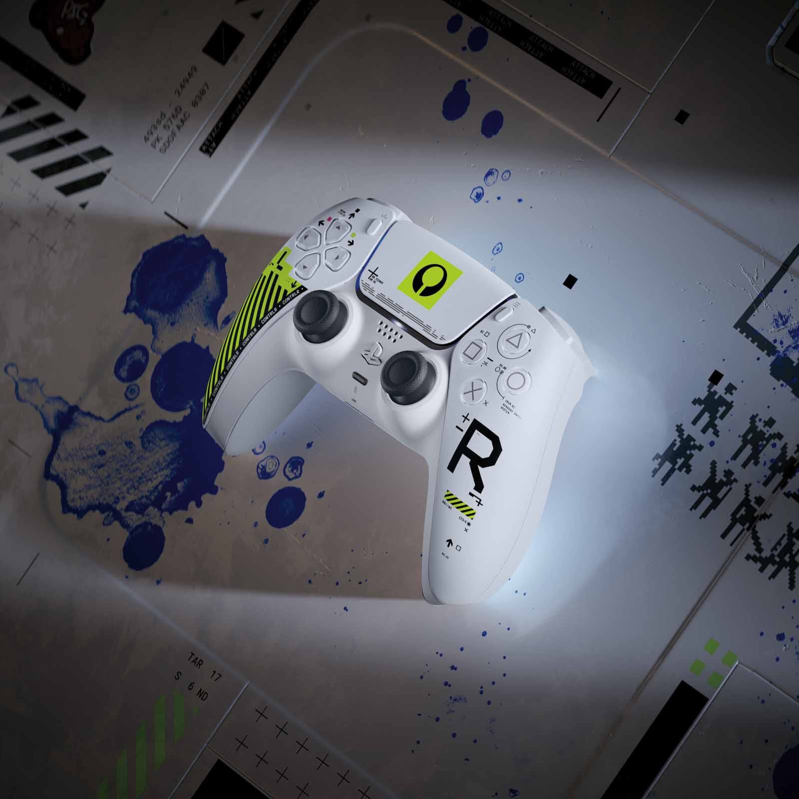 SONY Dualsense Wireless Controller &ndash; Marathon&trade; Runner Limited Edition CFI-ZCT1GZD-image 7