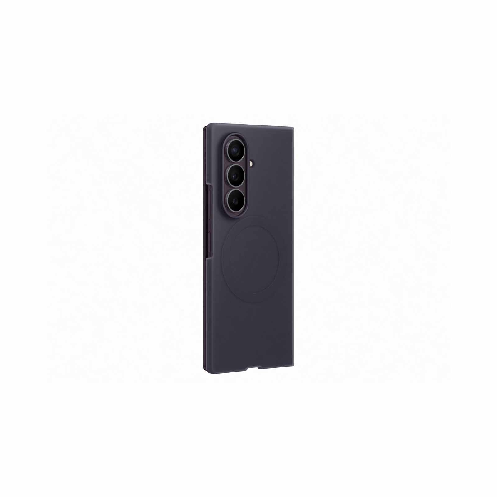 SAMSUNG Galaxy Z Fold8 Ultra Silicone Magnet Case Techno Violet EF-EF976CVEGWW-image 3