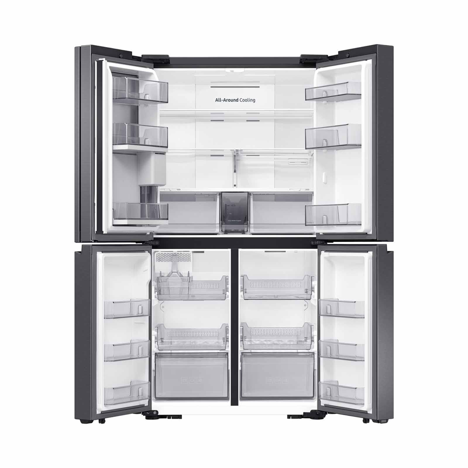 SAMSUNG 4 Door Fdr Fridge - Black (550l) RF59C7664B1/SS-image 2