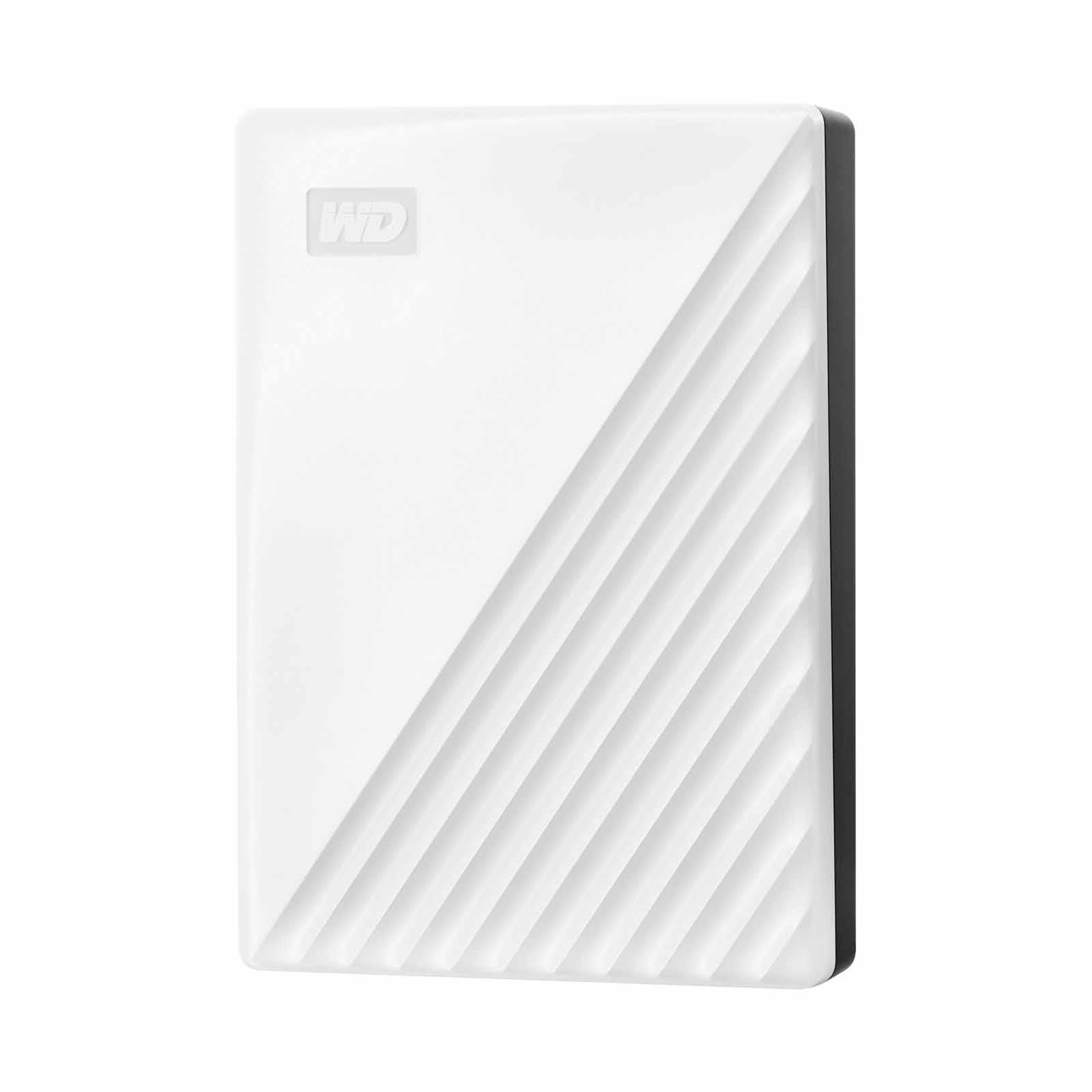 WESTERN DI My Passport - 6tb (white) Usb 3.2 Gen 1 WDBR9S0060BWT-WESN-image 3