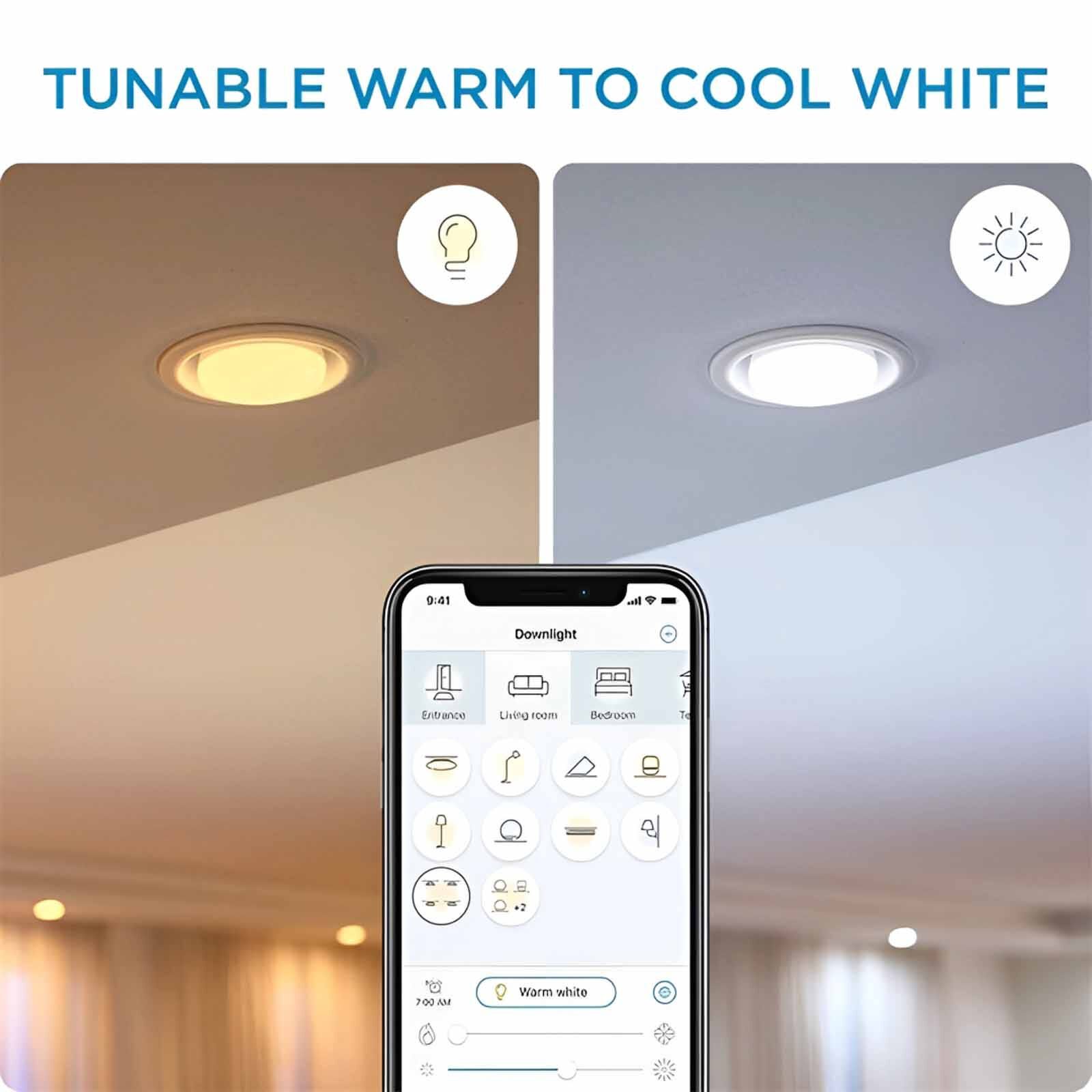 WIZ 9w Led Bulb A60 E27 White 929002383517-image 3