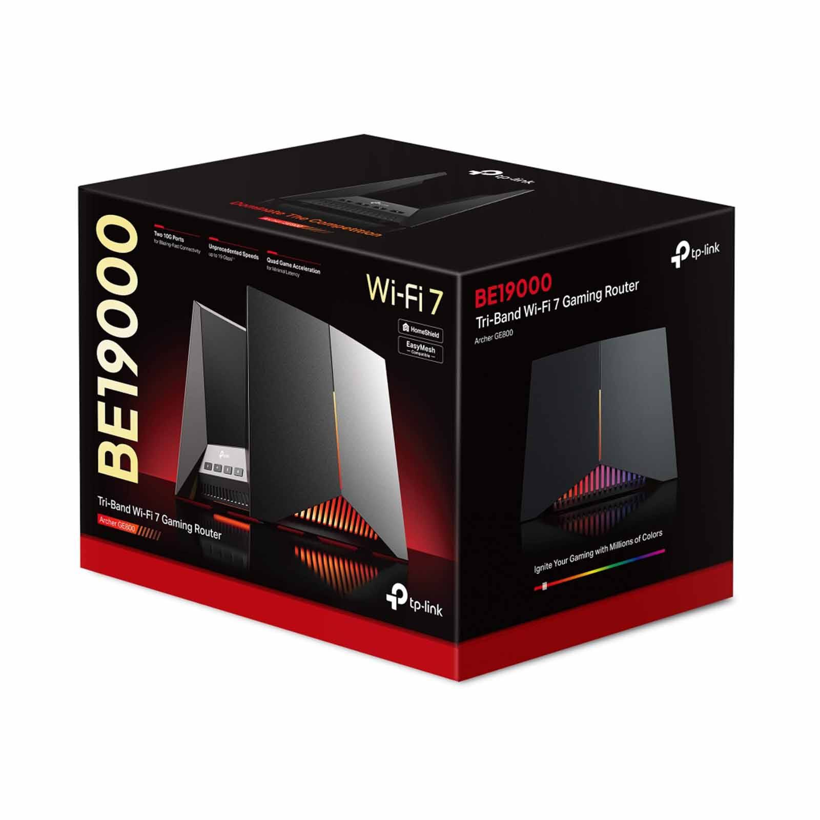 TP LINK Be19000 Tri-band Wi-fi 7 Gaming Router ARCHER GE800-image 8