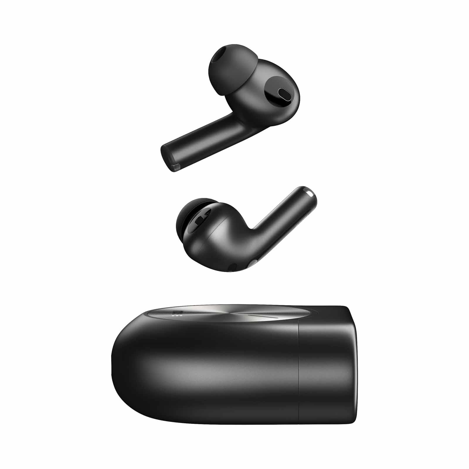 NOISE Masterbuds Truly Wireless Bluetooth Earbuds - Onyx Black AUD-HDPHN-MASTERBUDS-BLACK-image 2