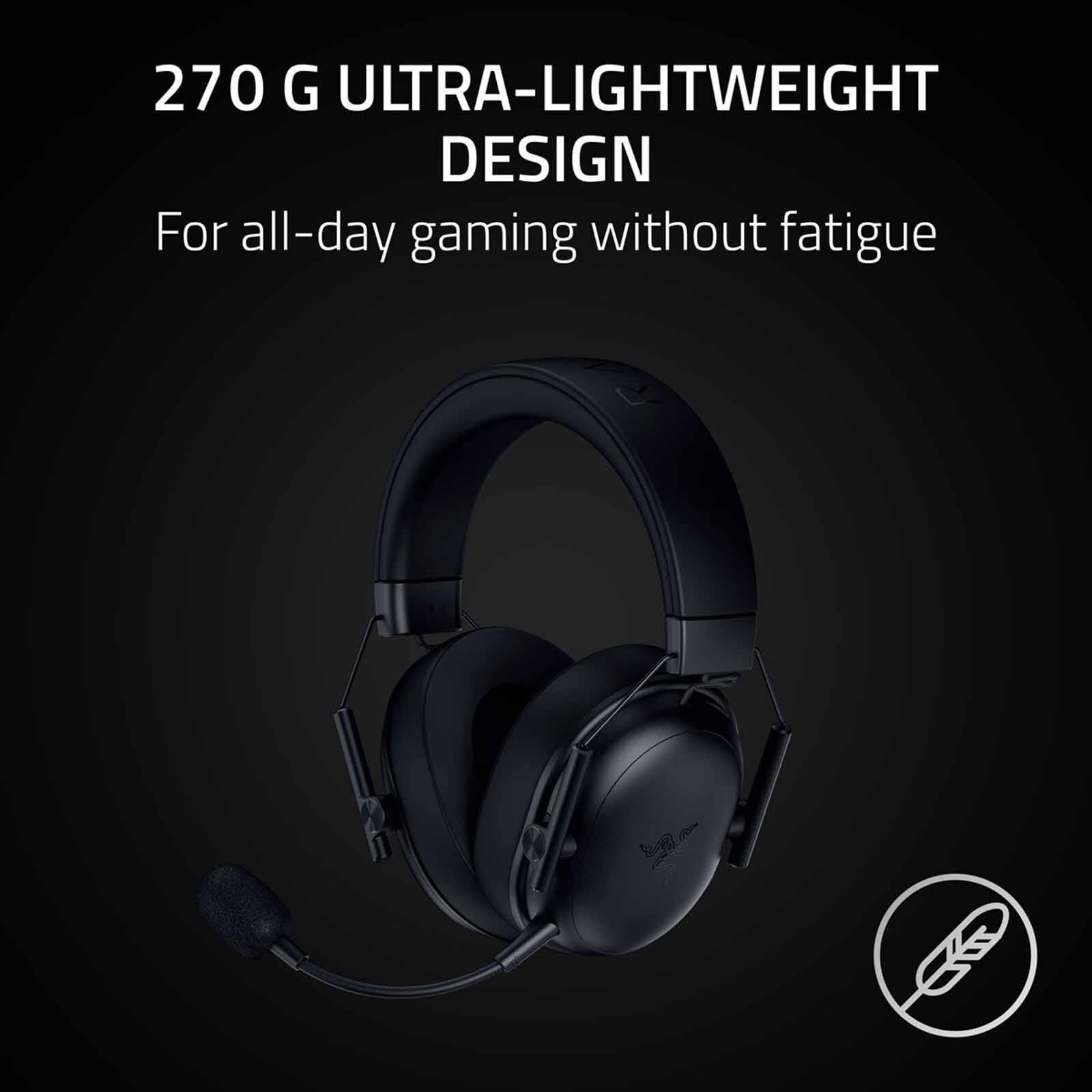 RAZER Blackshark V3 X Hyperspeed - Wireless Esports Headset - Frml Packaging RZ04-05420100-R3M1-image 10