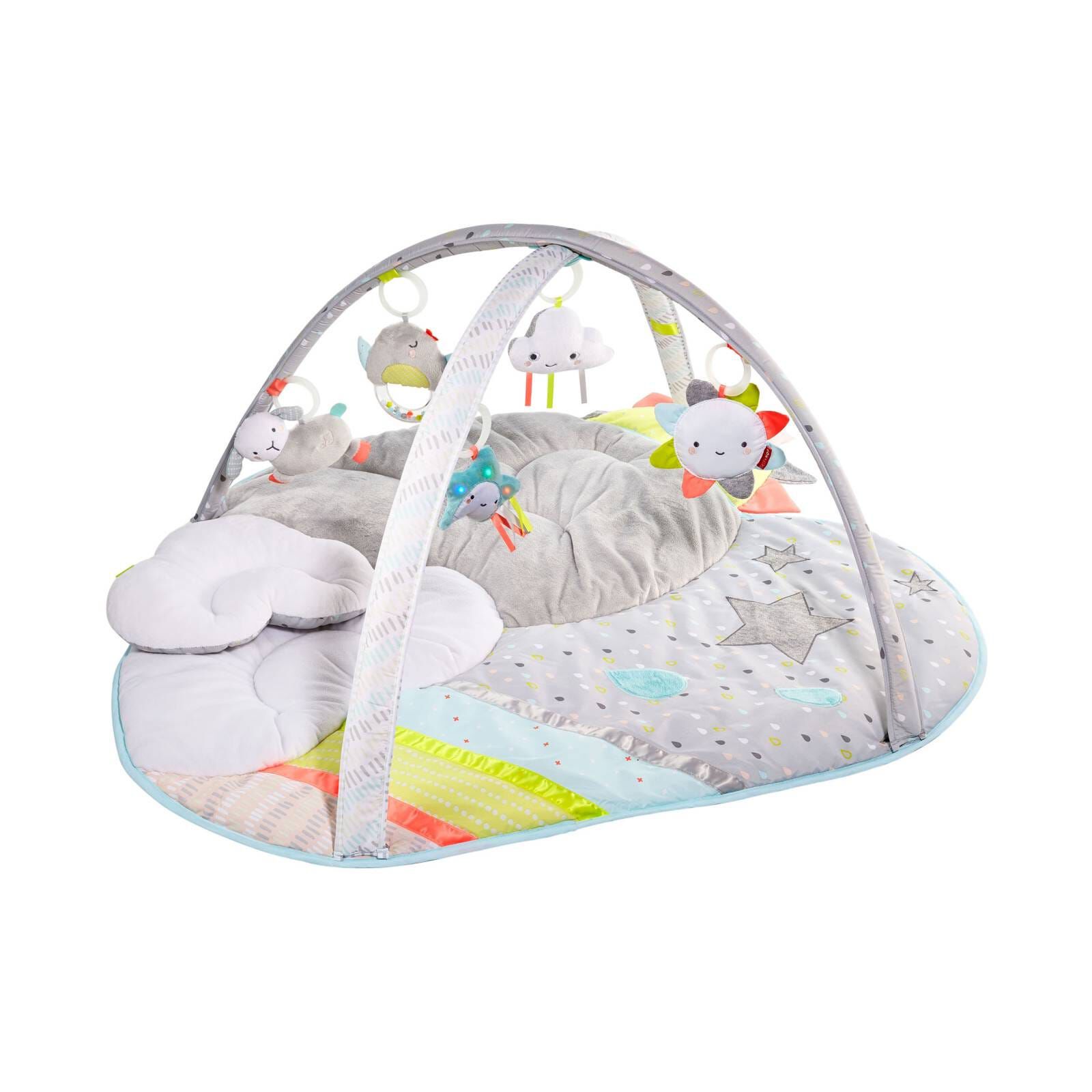 SKIP HOP Skip Hop Silver Lining Cloud Activity Gym (online) SILVER LINING CLOUD-image 1