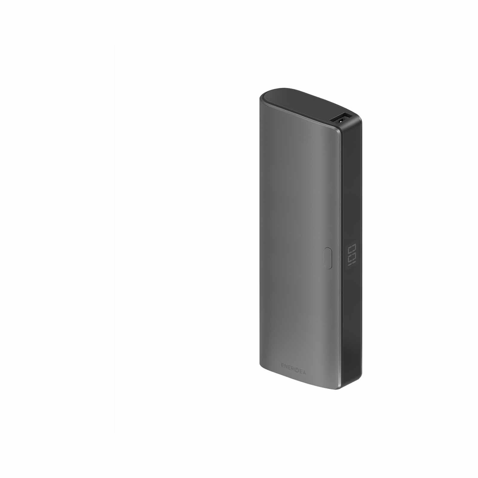 ENERGEA Compac Ultra 35, 20000mah Universal Powerbank Pd35w - Gunmetal CP35-20K-GUN
