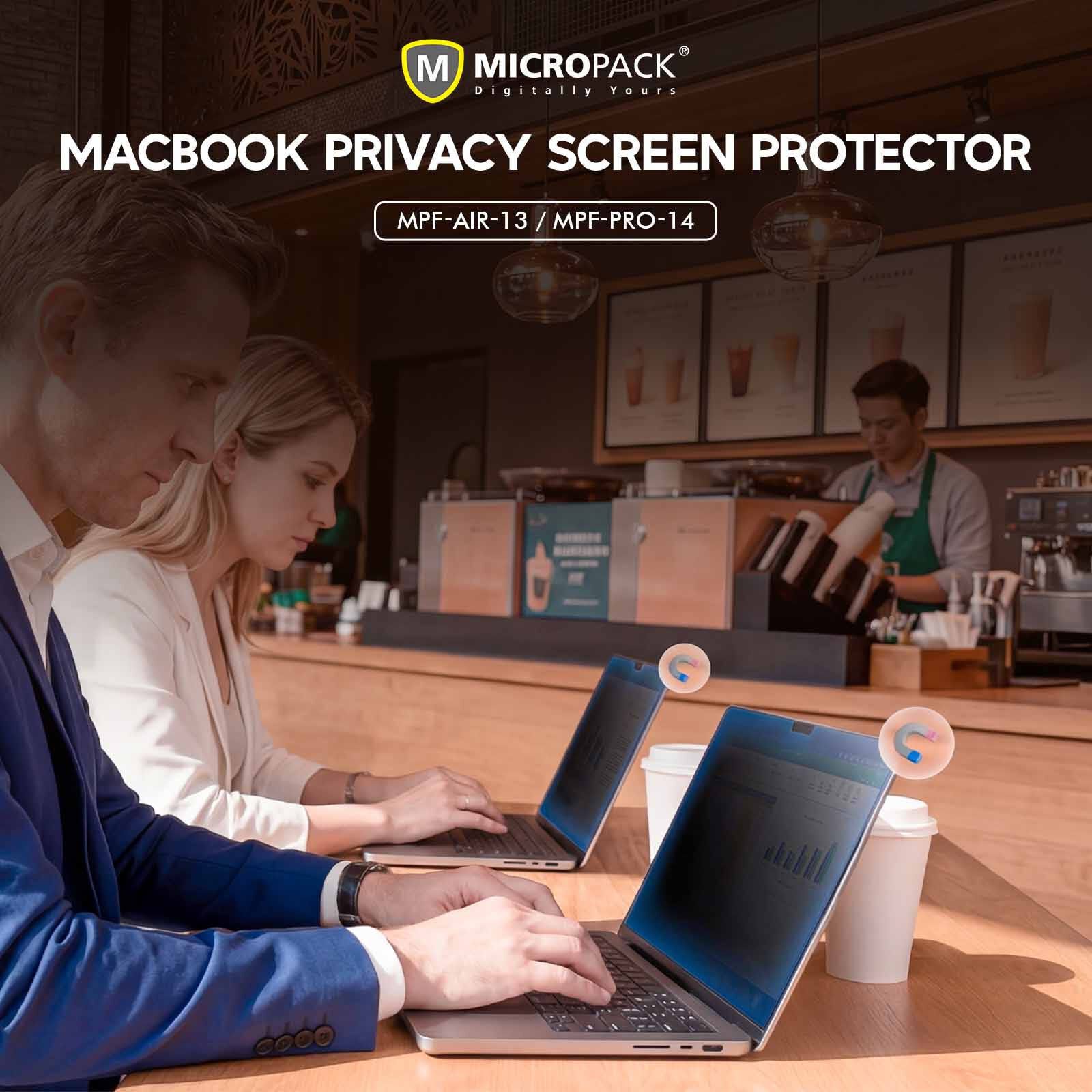 MICROPACK Macbook Pro 14in Privacy Screen Protector MPF-PRO-14-image 7