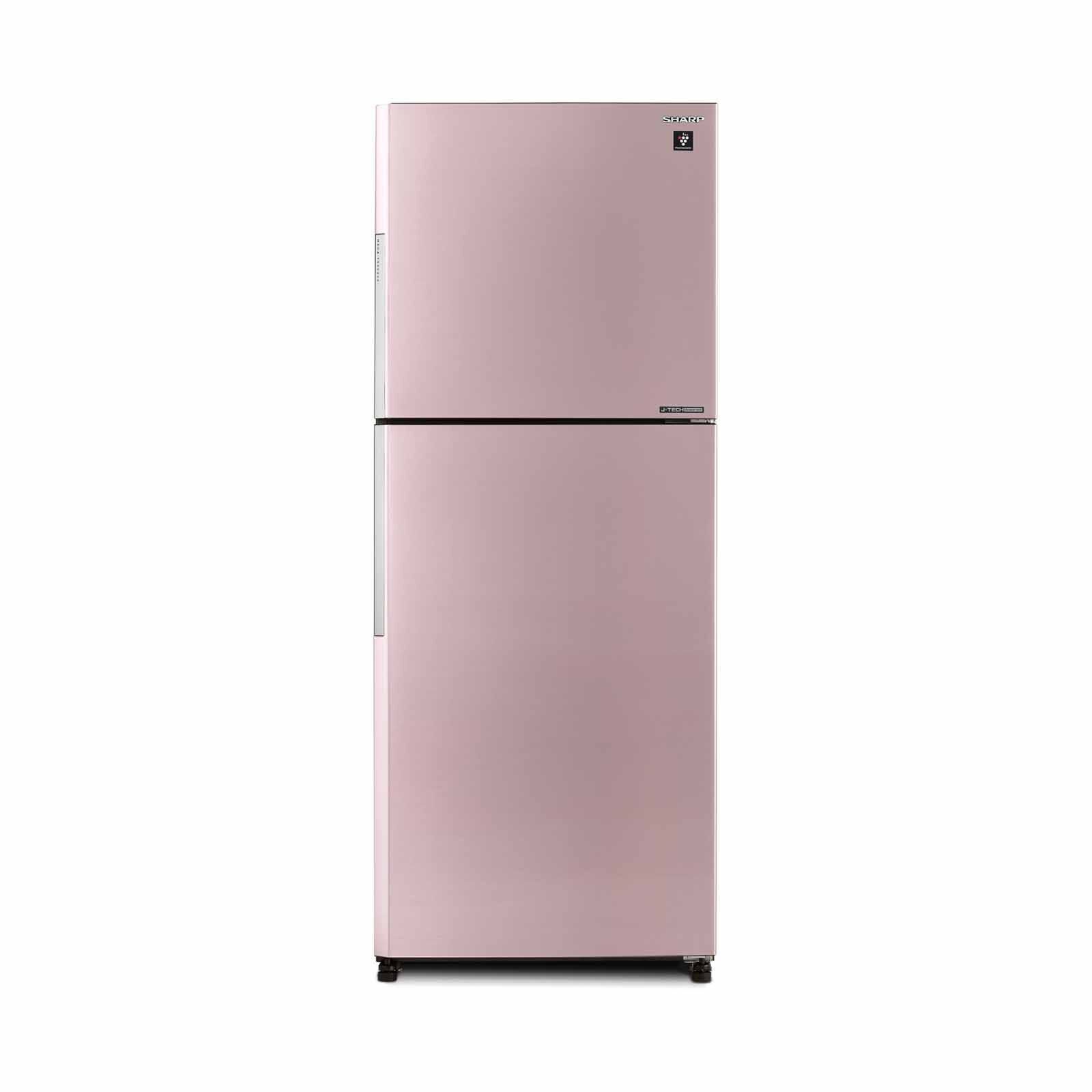 SHARP Top Mounted Fridge (469l) - Pink SJ-RF47E-PK-image 1