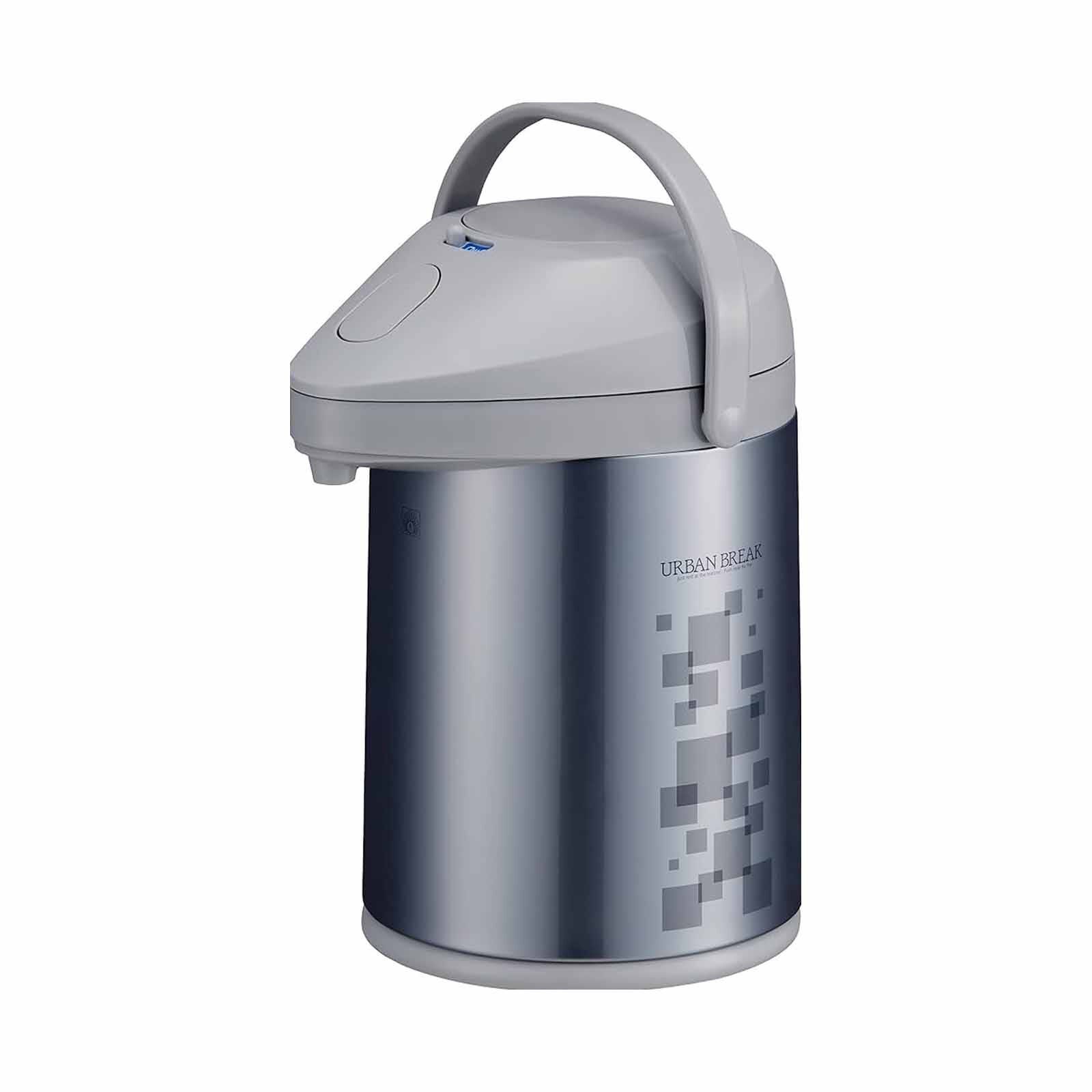 PEACOCK Glass Lined Airpot (2.2l) - Urban MPP-22 (ZA)-image null