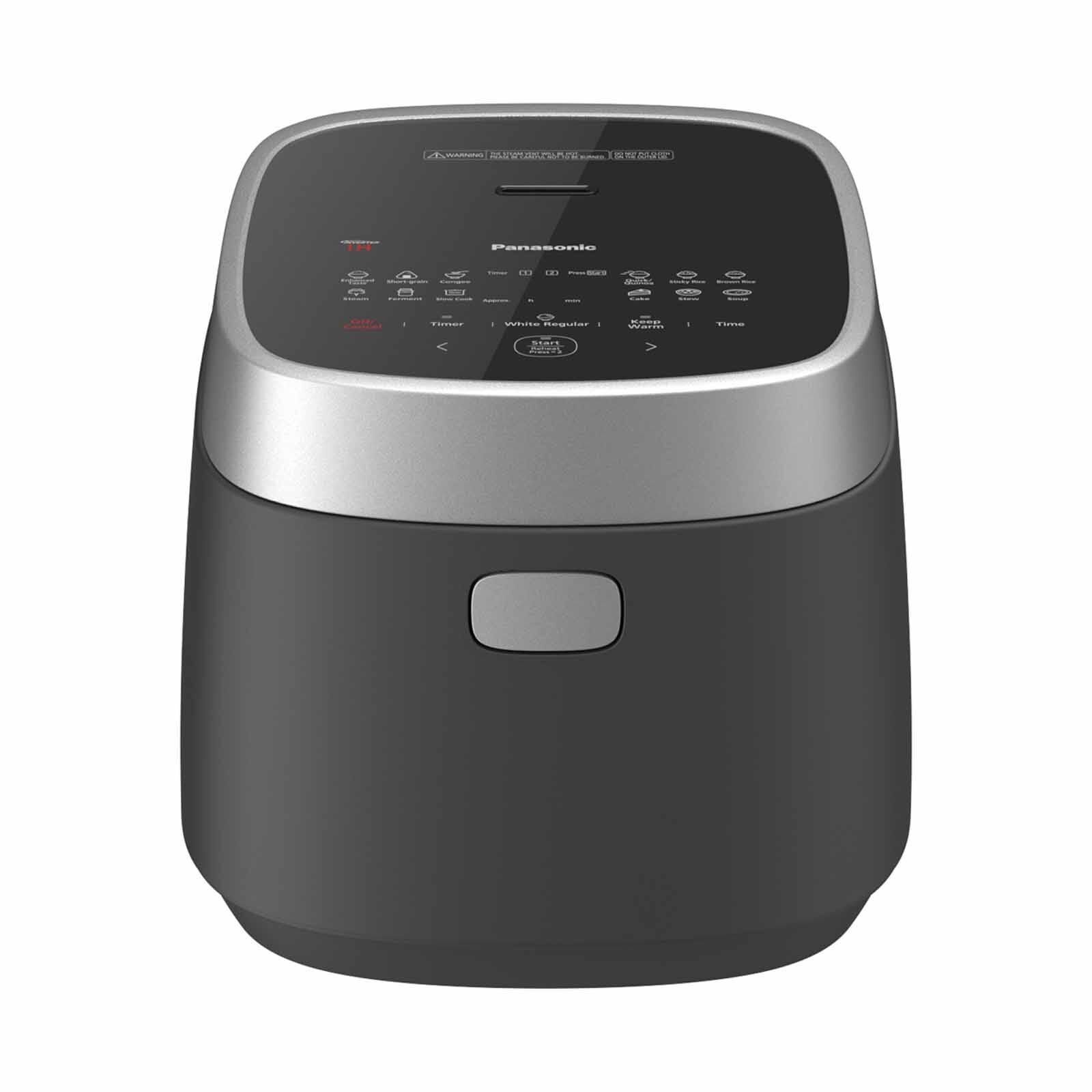 PANASONIC Ih Micro-computer Rice Cooker (1.5l) - Black SR-HNS151KSH