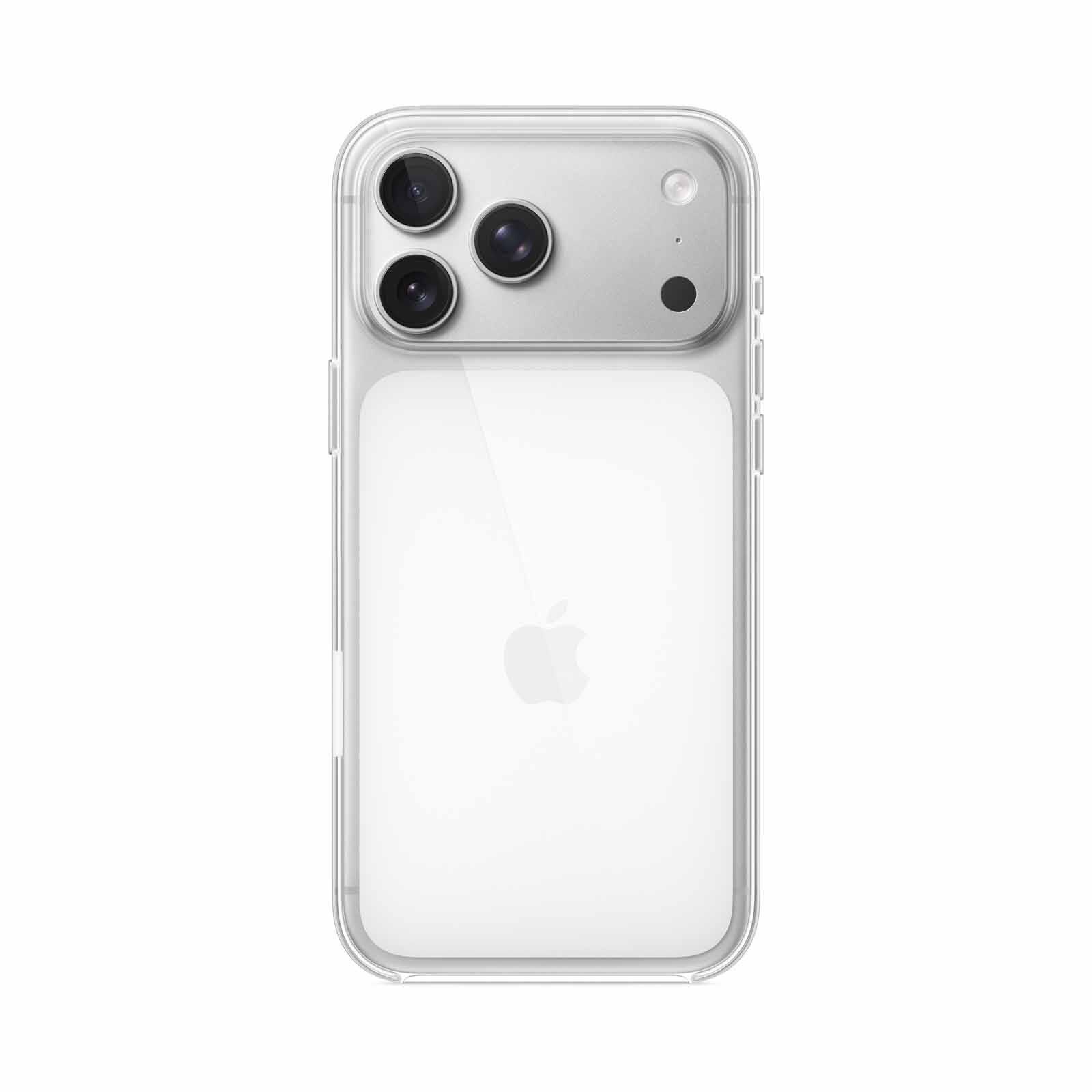 APPLE Iphone 17 Pro Max Clear Case With Magsafe MGFW4FE/A-image null