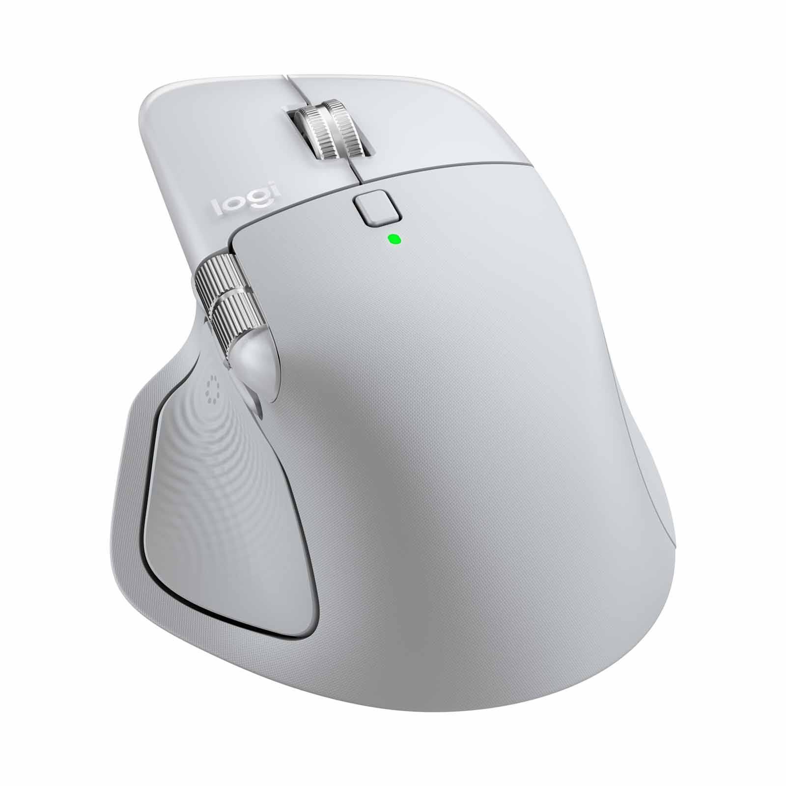 LOGITECH Mx Master 4 For Mac White Silver 910-007578-image 18