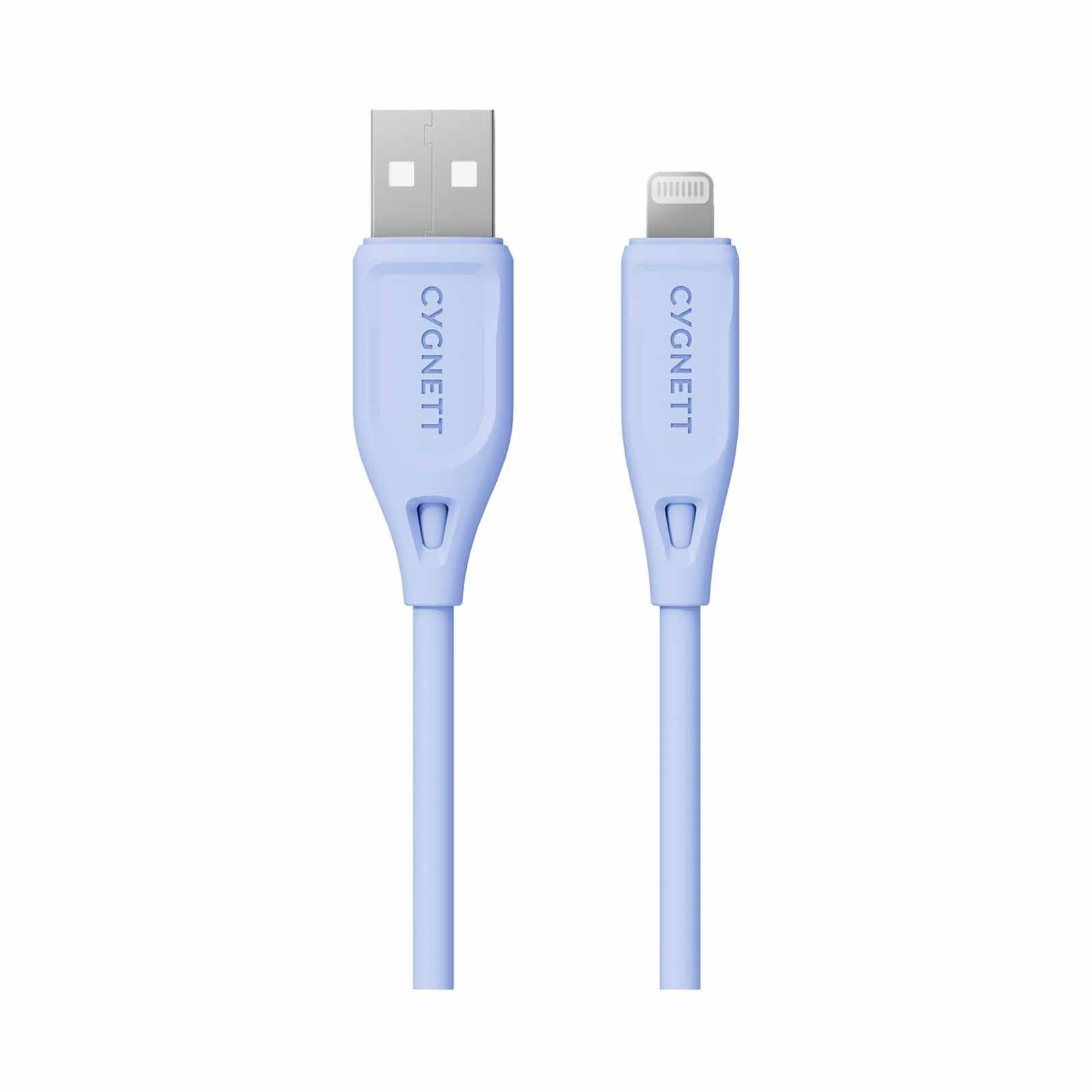 CYGNETT Charge Connect Lightning To Usb-a Cable - Blue 1.2m CY4835PCCAL-image 1