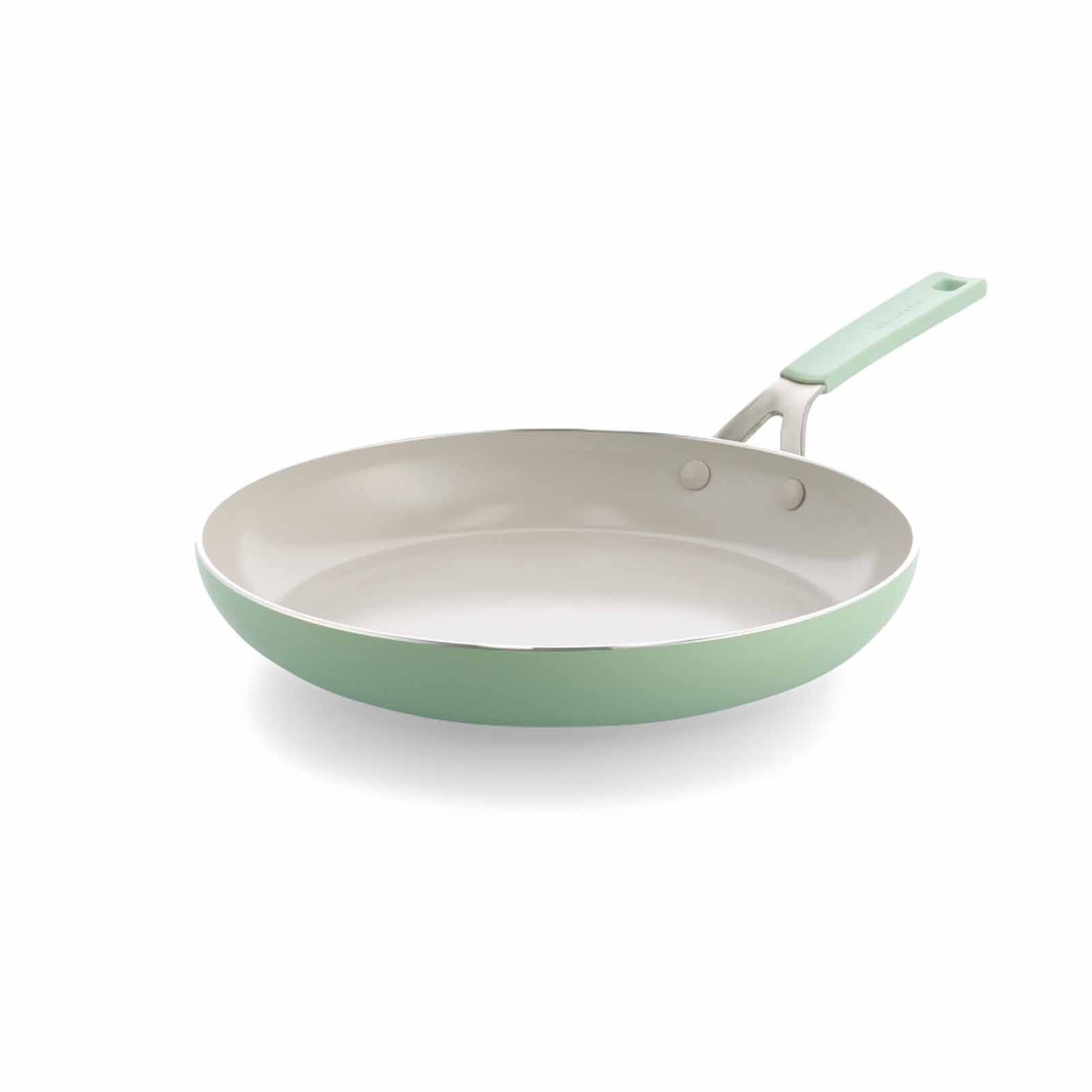 KITCHENAID Aluminium 9g 28cm Frypan - Pistachio KAAM069893-image null