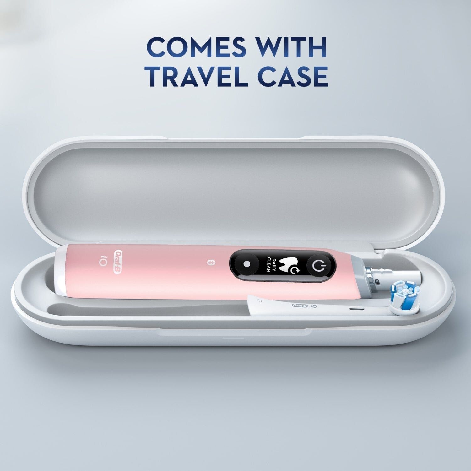 ORAL-B Electric Toothbrush Pink Sand IO 6 - PINK SAND-image 7