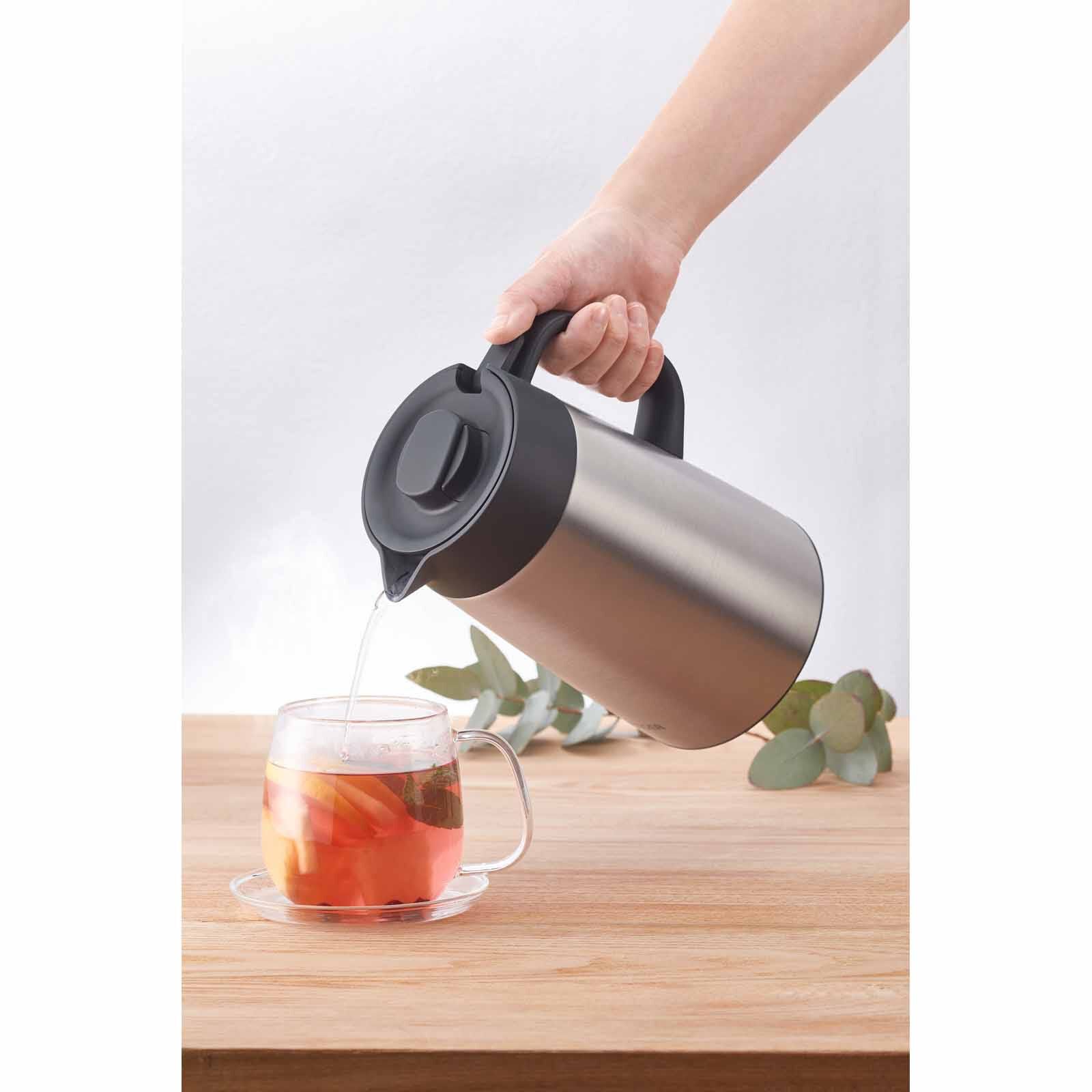 TIGER 1.2l Stainless Steel Handy Jugs - Matte Stainless PWR-A120 (XM)-image 4