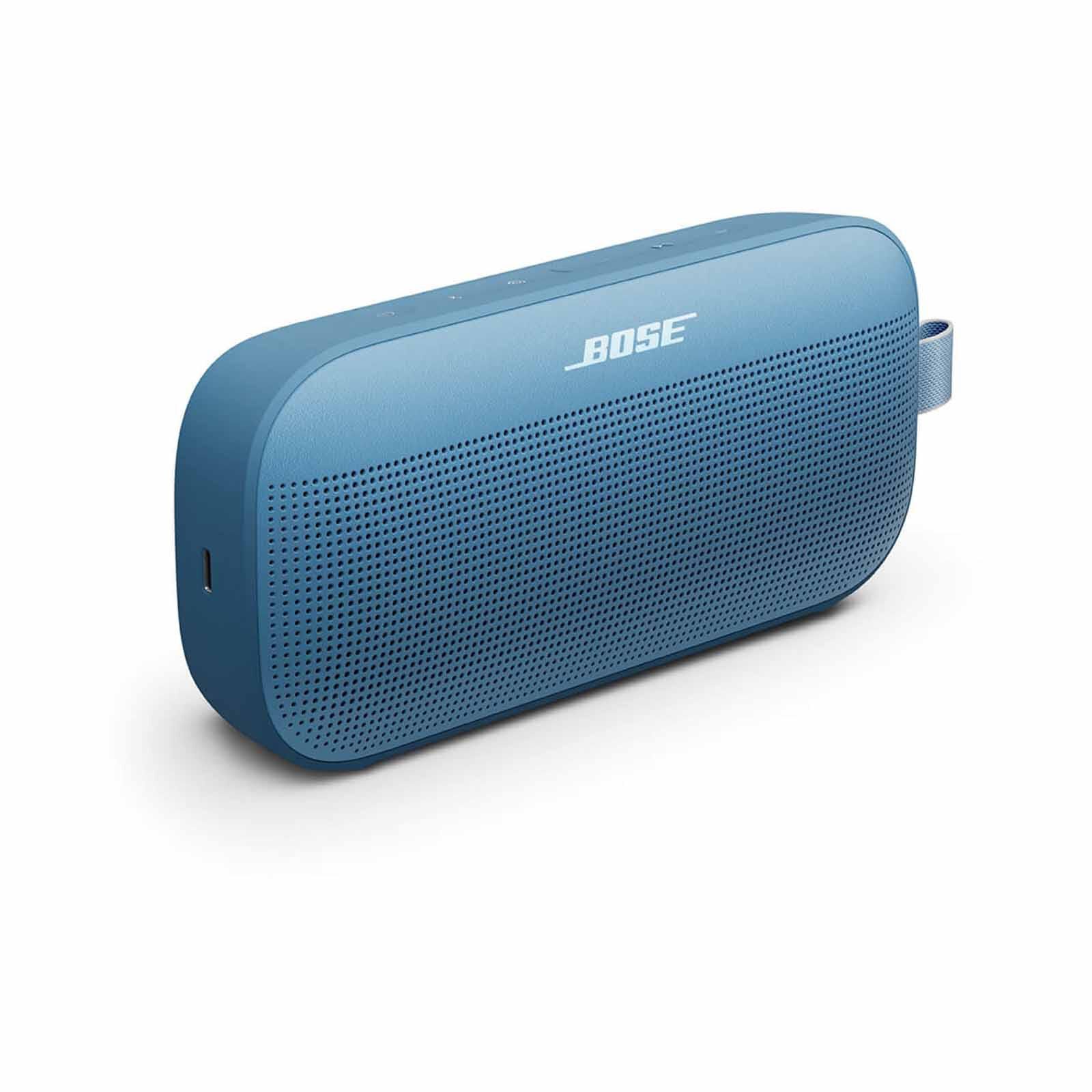 BOSE Soundlink Flex Ii Portable Bluetooth Speaker - Blue Dusk 887612-0200-image 2