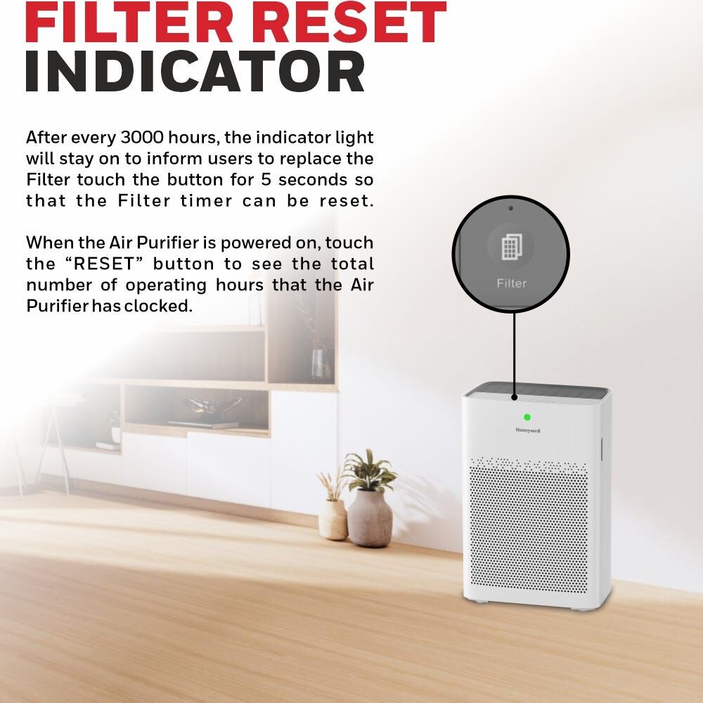 HONEYWELL Air Touch P1 Indoor Air Purifier HC000021/AP/P1/UK-image 10