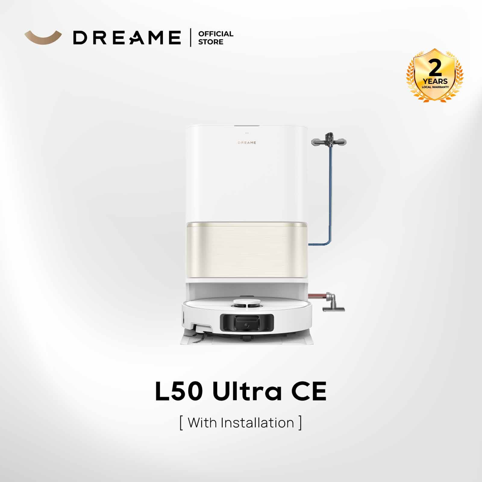 DREAME L50 Ultra Ce Robot Vacuum Mop DM-L50UCE-GL-image 2