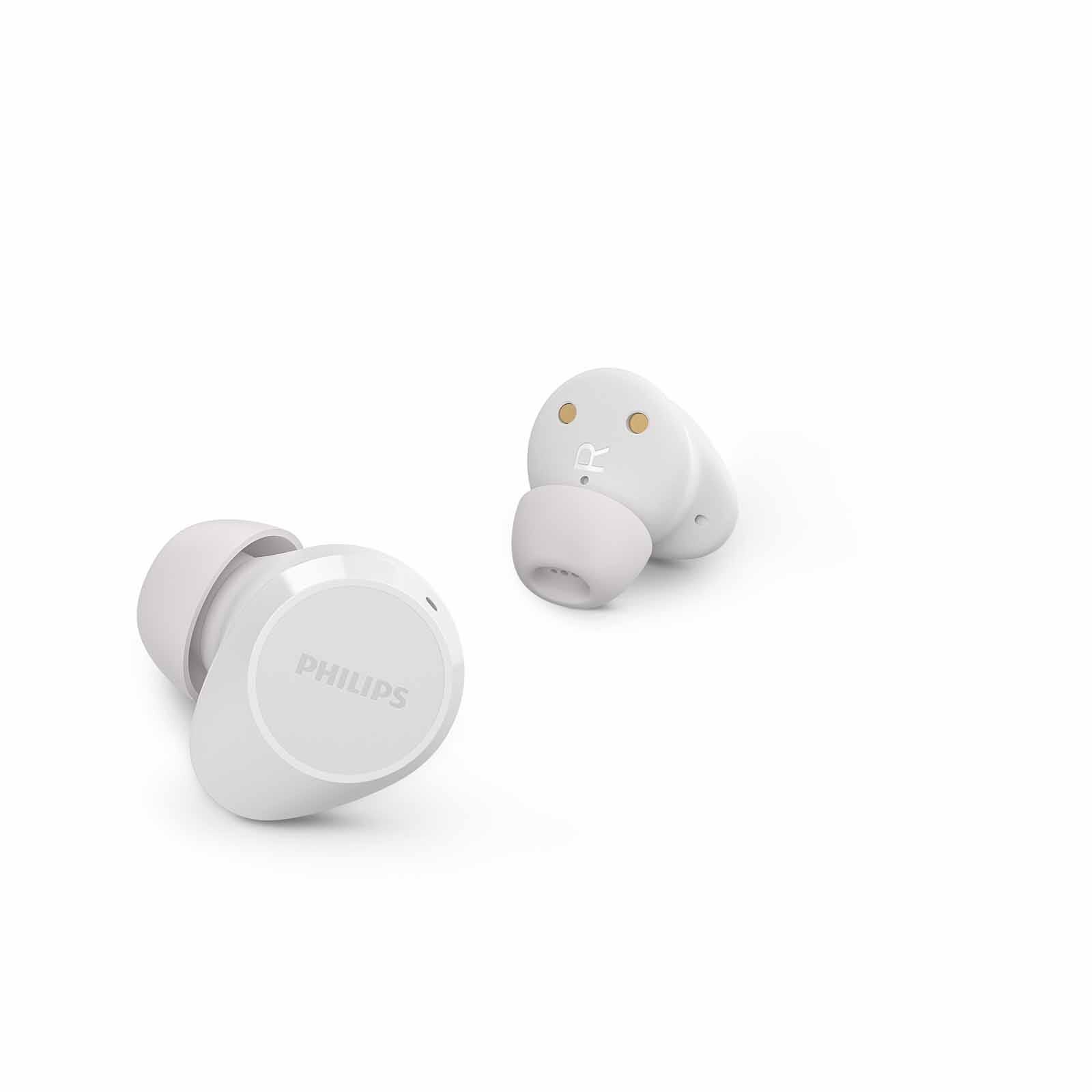 PHILIPS True Wireless In-ear Headphones White TAT1209WT/97-image 3