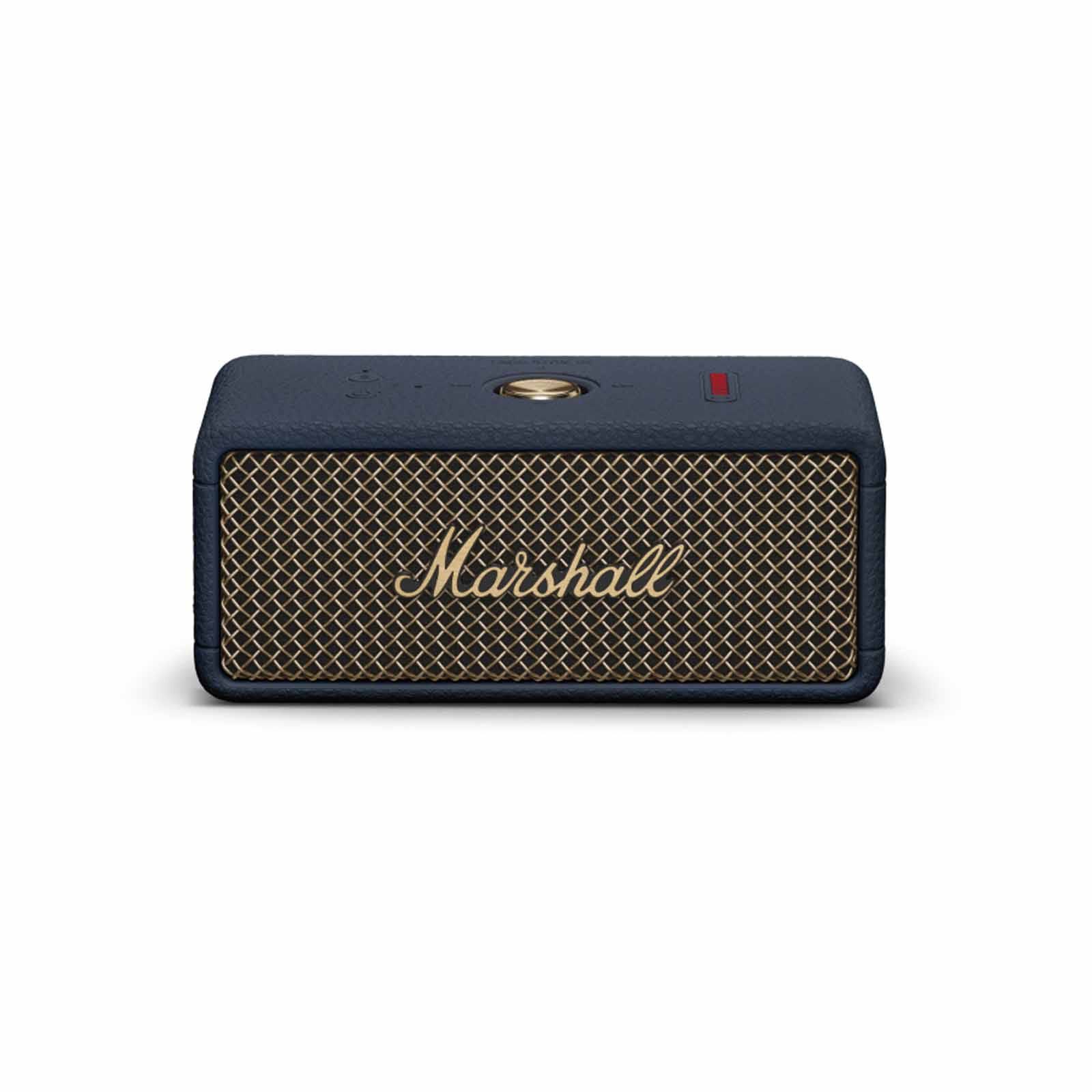 MARSHALL Portable Bluetooth Speaker EMBERTON III MIDNIGHT BLUE