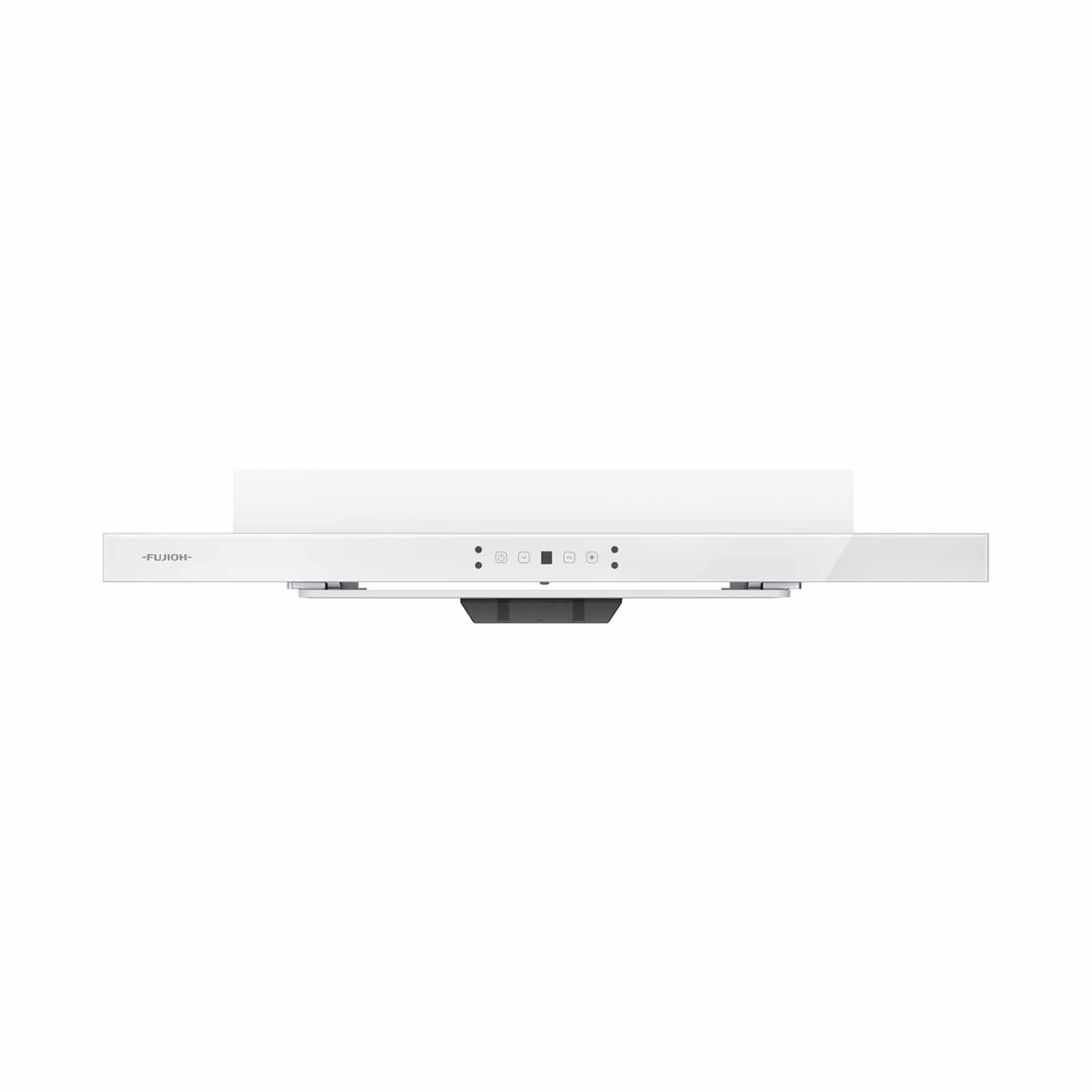 FUJIOH 90cm Slim Hood - Gloss White (exclude Installation) FR-MS2390R W-image 1