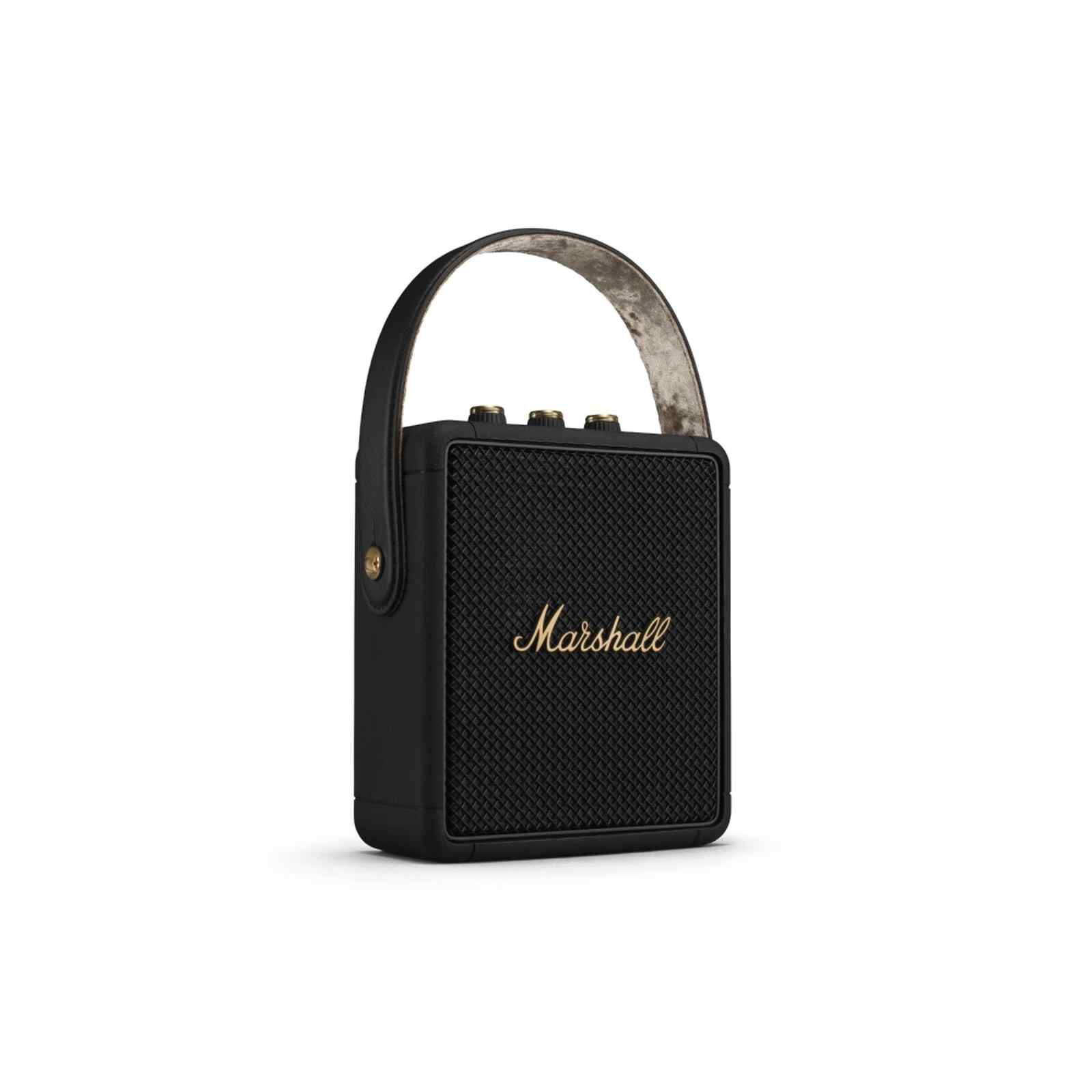 MARSHALL Bluetooth Speaker STOCKWELL II (BLACK AND BRASS)