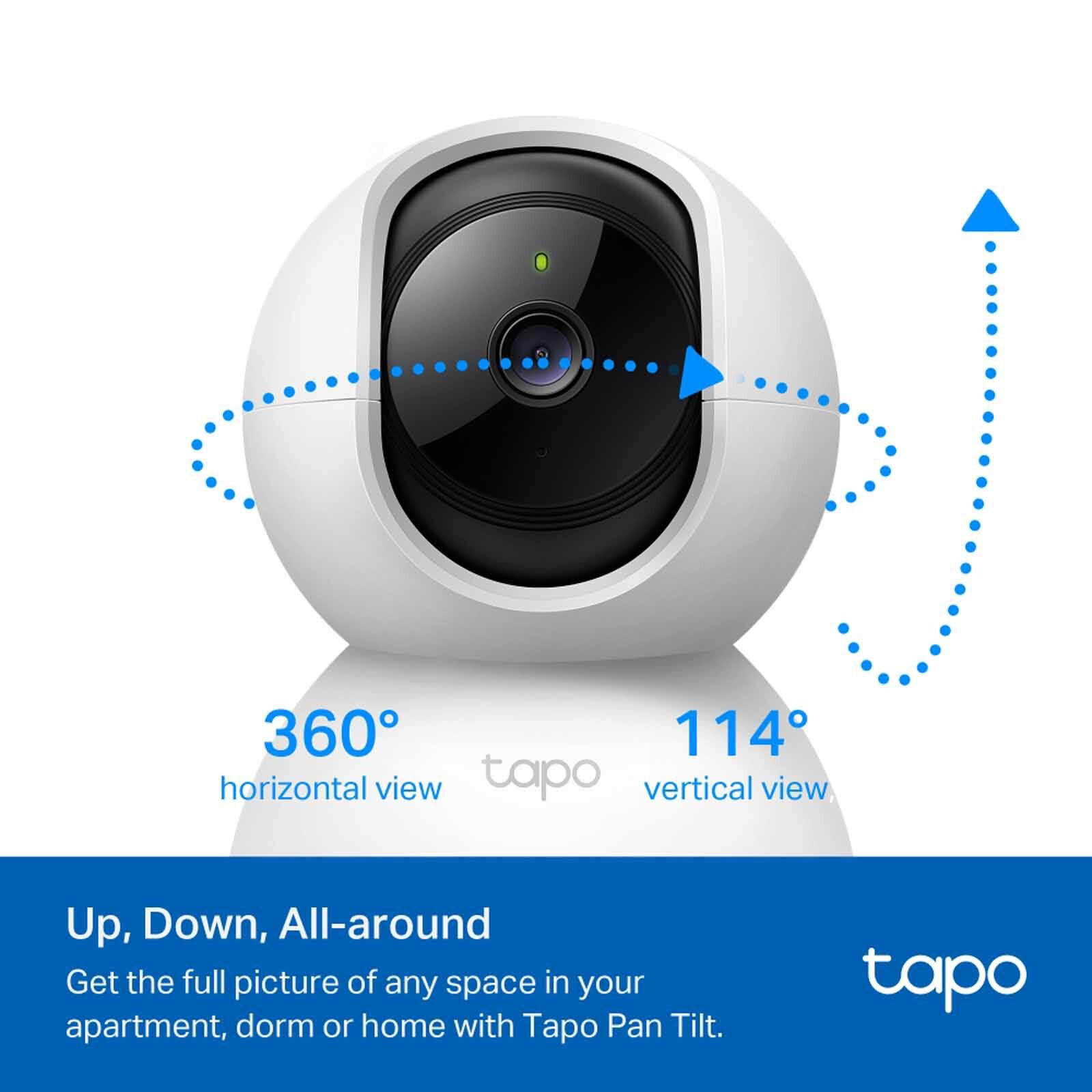 TP LINK Pan/tilt Home Security Wi-fi Camera TPL-TC71-image 7