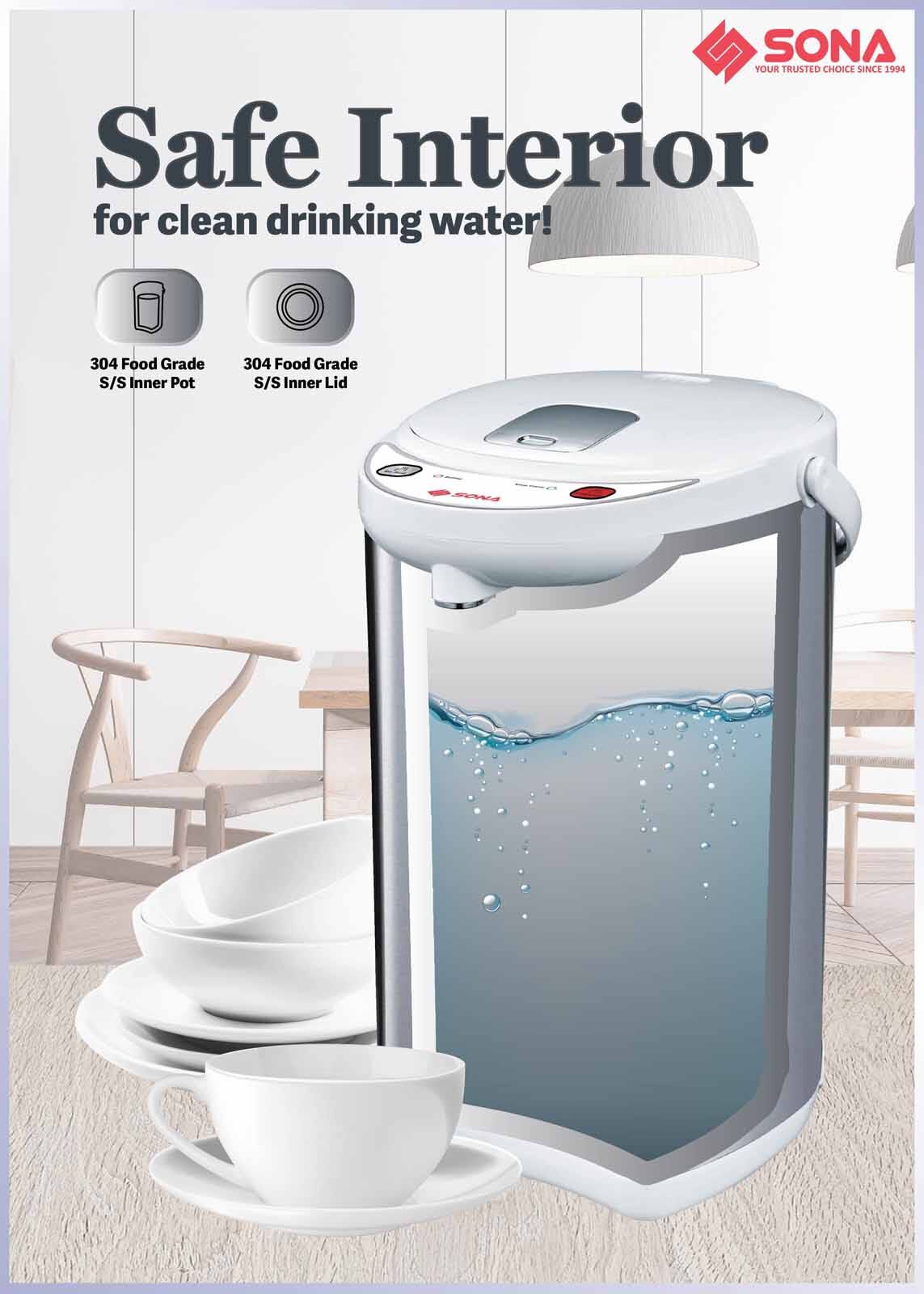 SONA Electric Air Pot (5.0l) SAP965-image 4