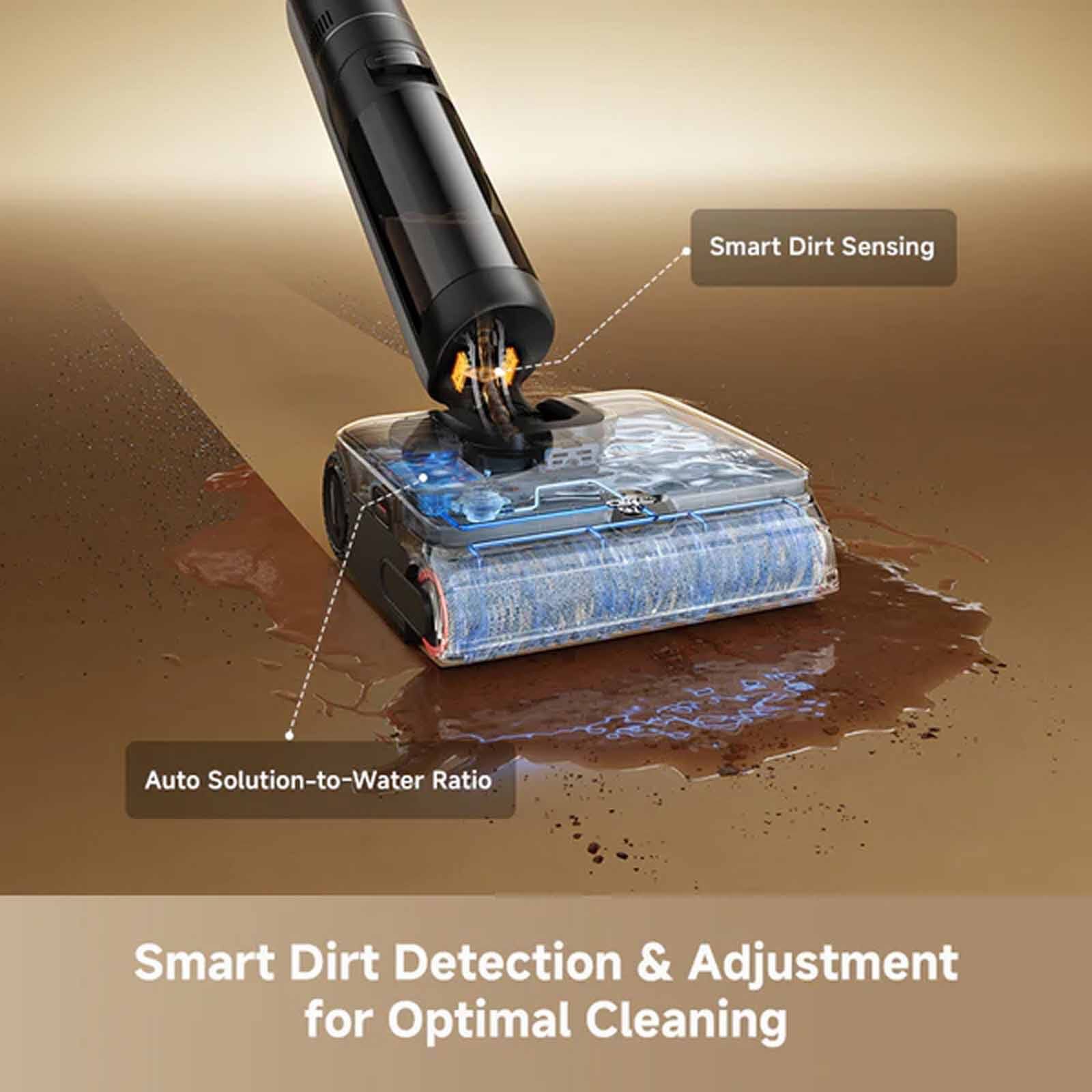 DREAME H16 Steam Wet & Dry Cordless Vacuum Cleaner DM-H16STM-GL-image 12